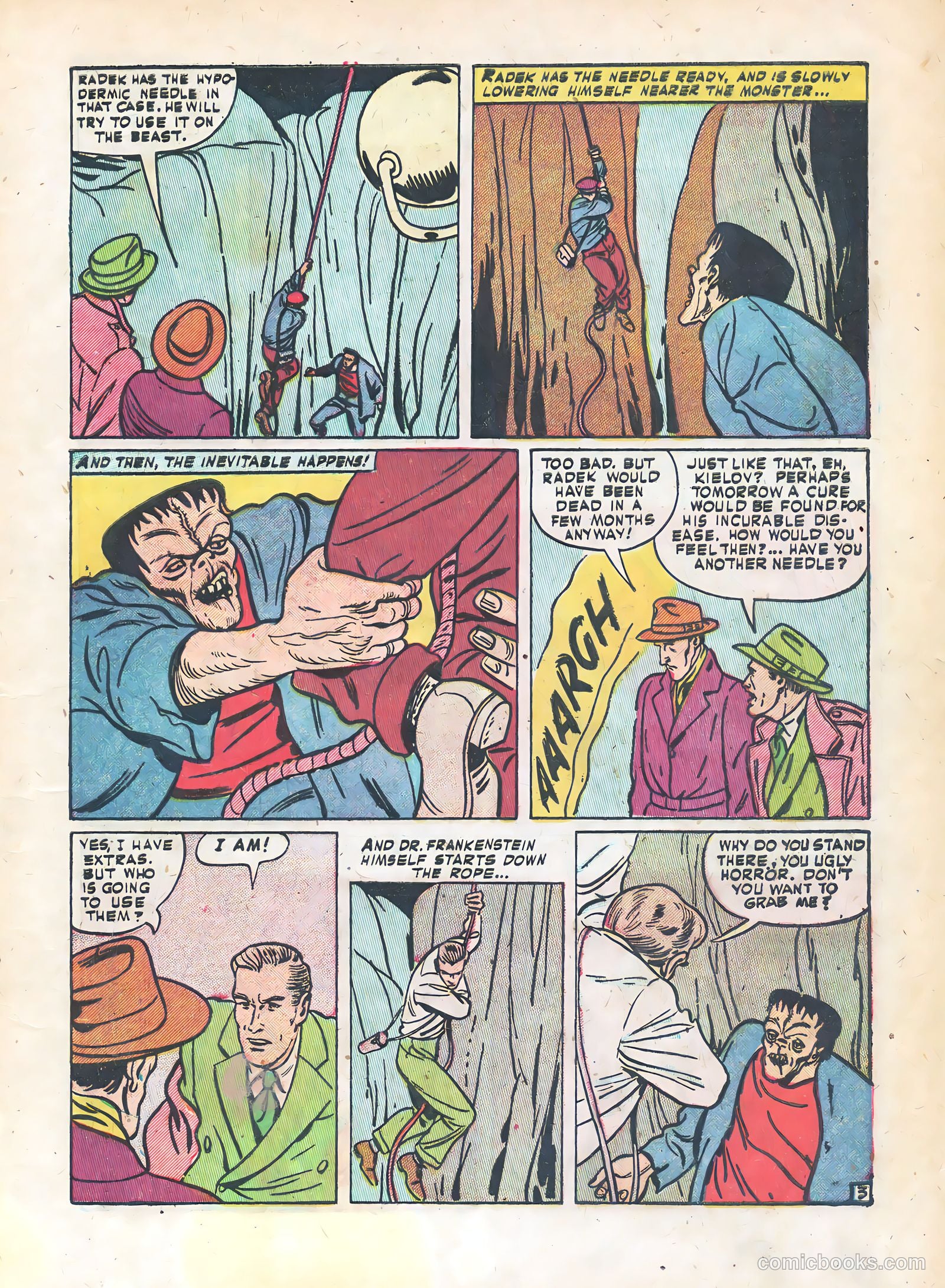 Frankenstein #19 — page 4 of 34
