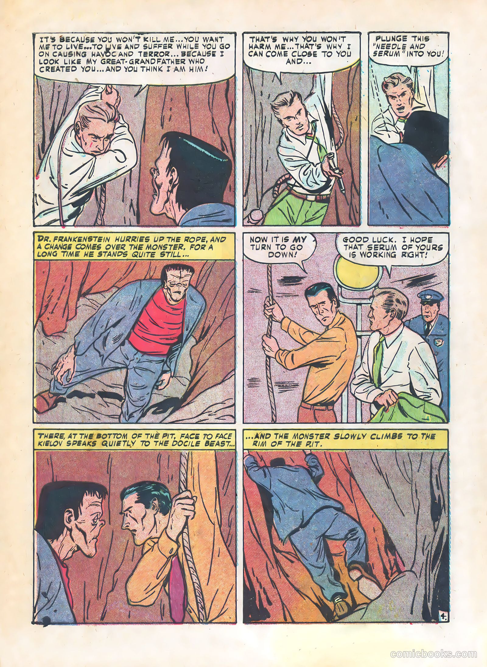 Frankenstein #19 — page 5 of 34