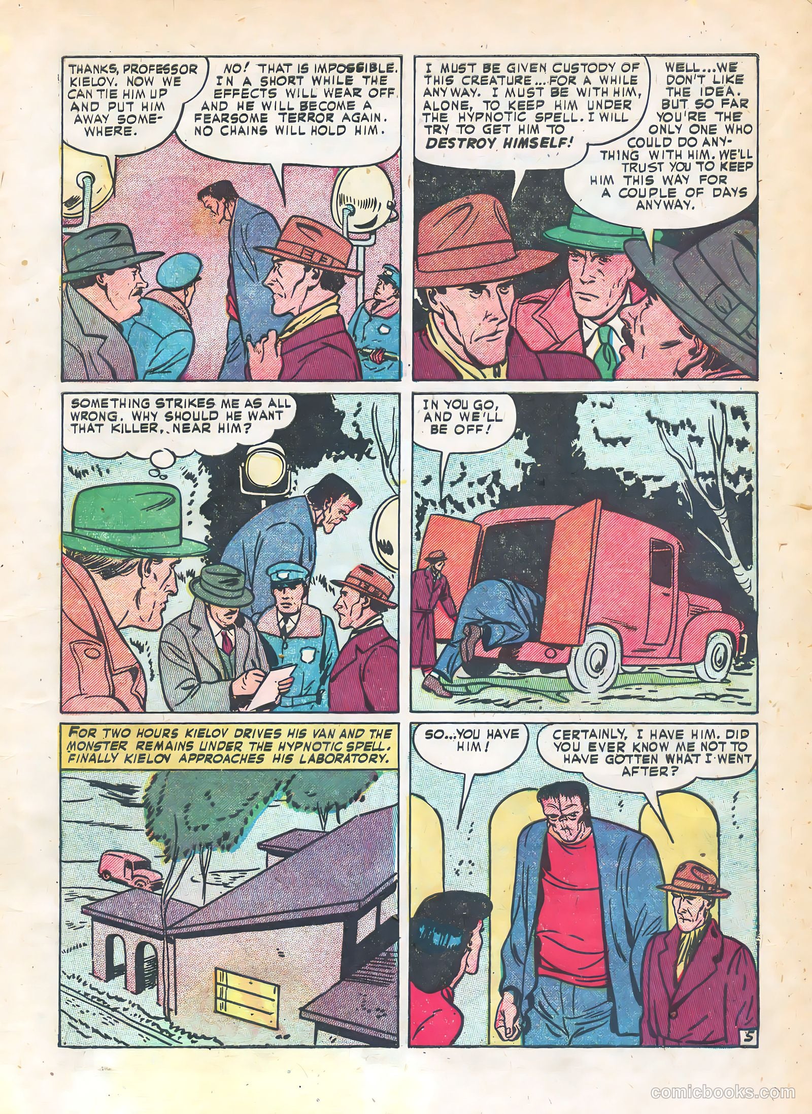 Frankenstein #19 — page 6 of 34