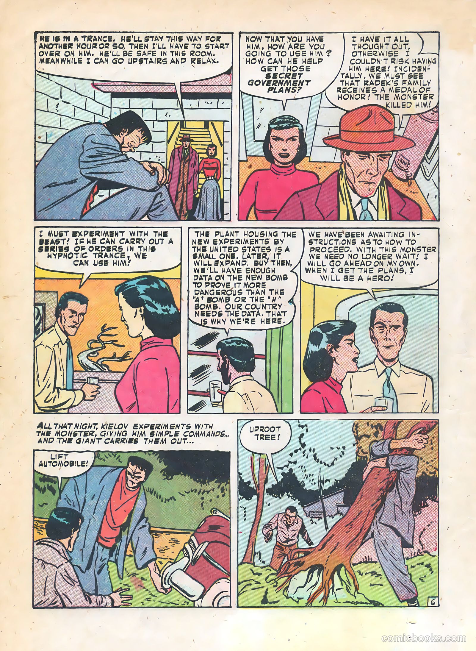 Frankenstein #19 — page 7 of 34