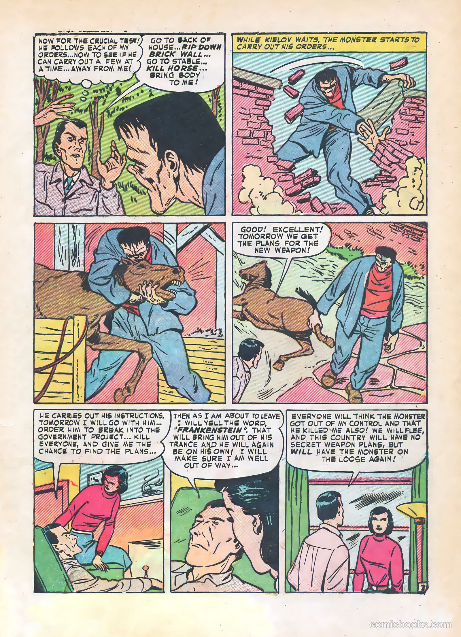Frankenstein #19 — page 8 of 34