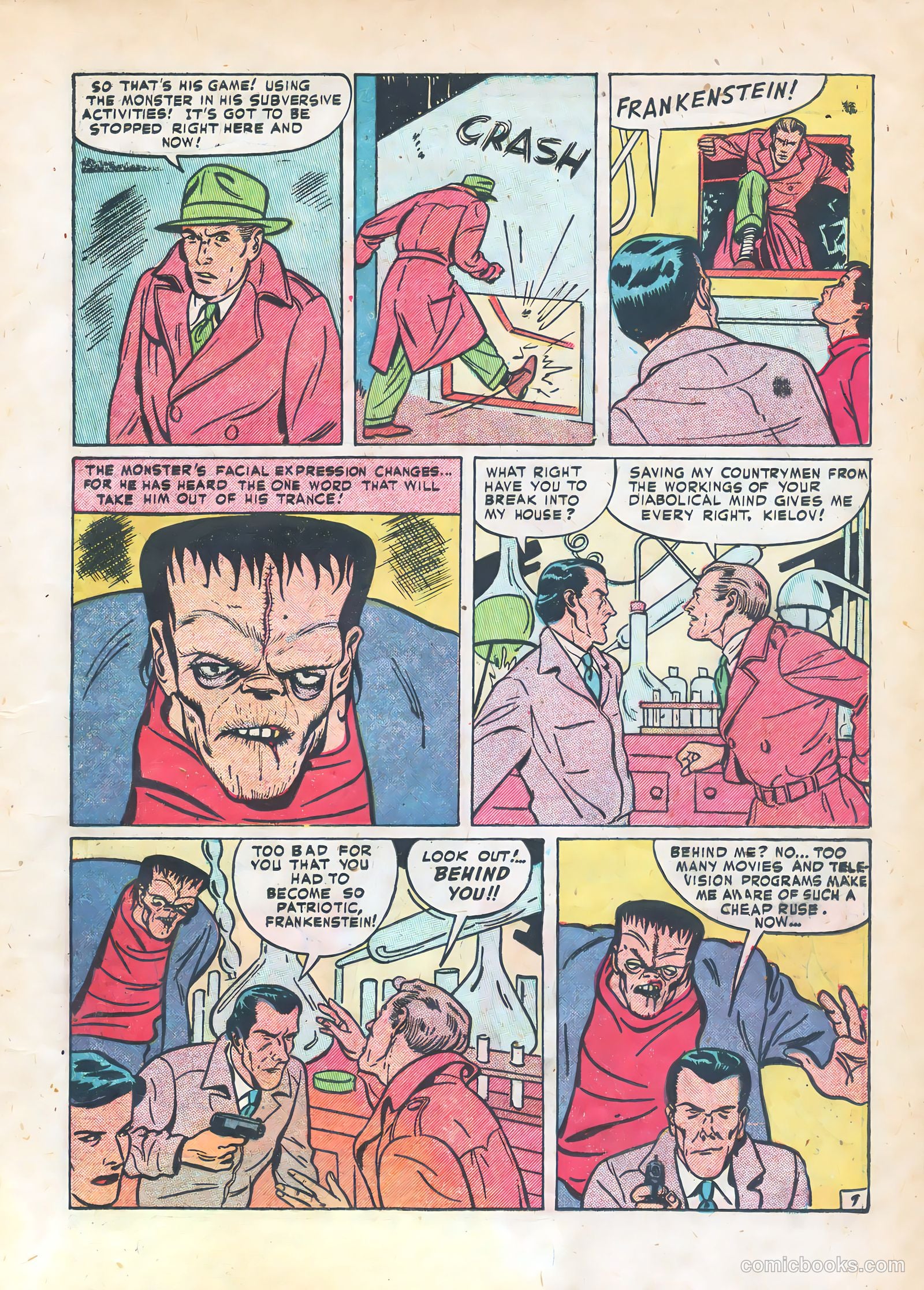 Frankenstein #19 — page 10 of 34