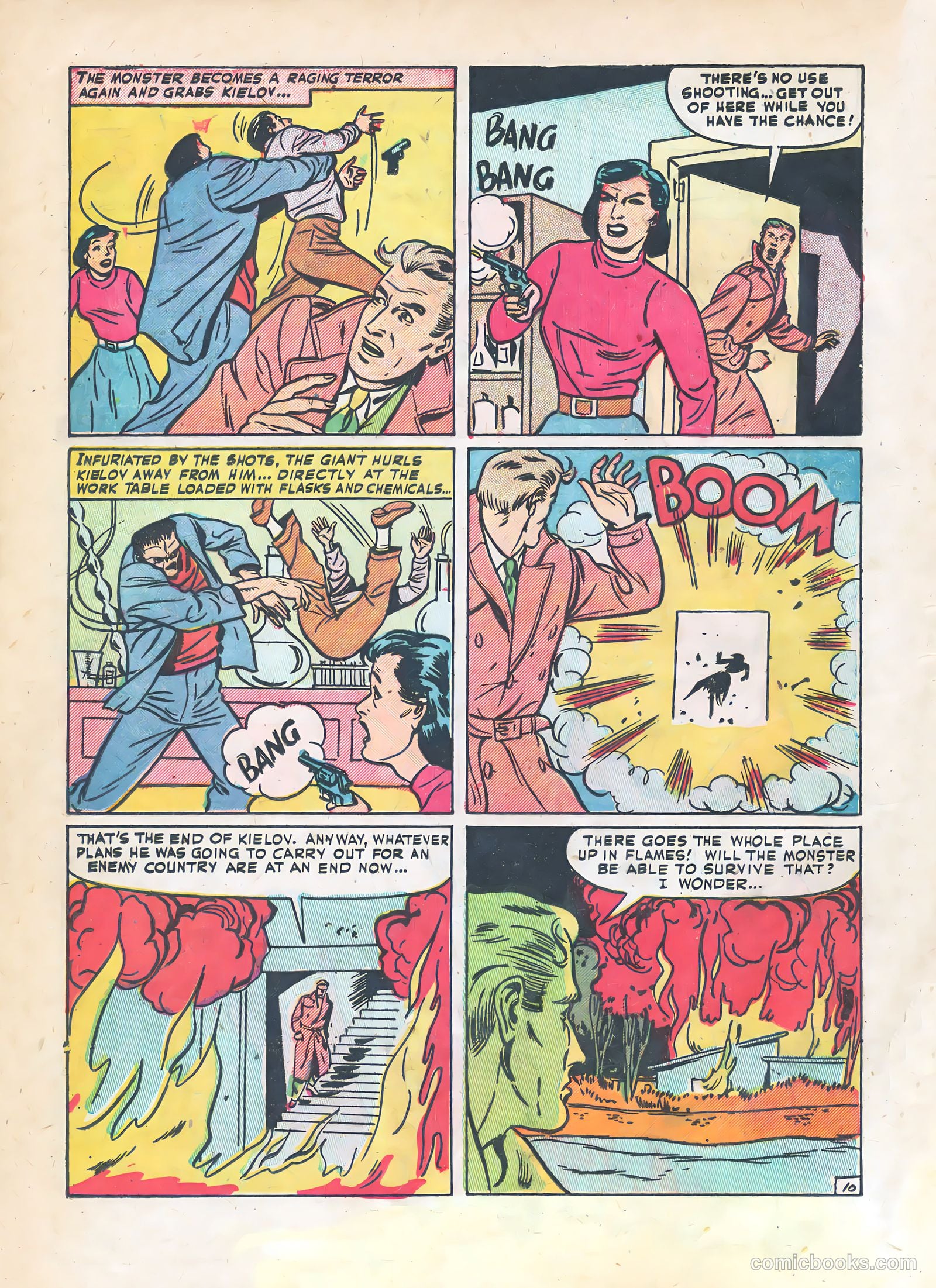 Frankenstein #19 — page 11 of 34