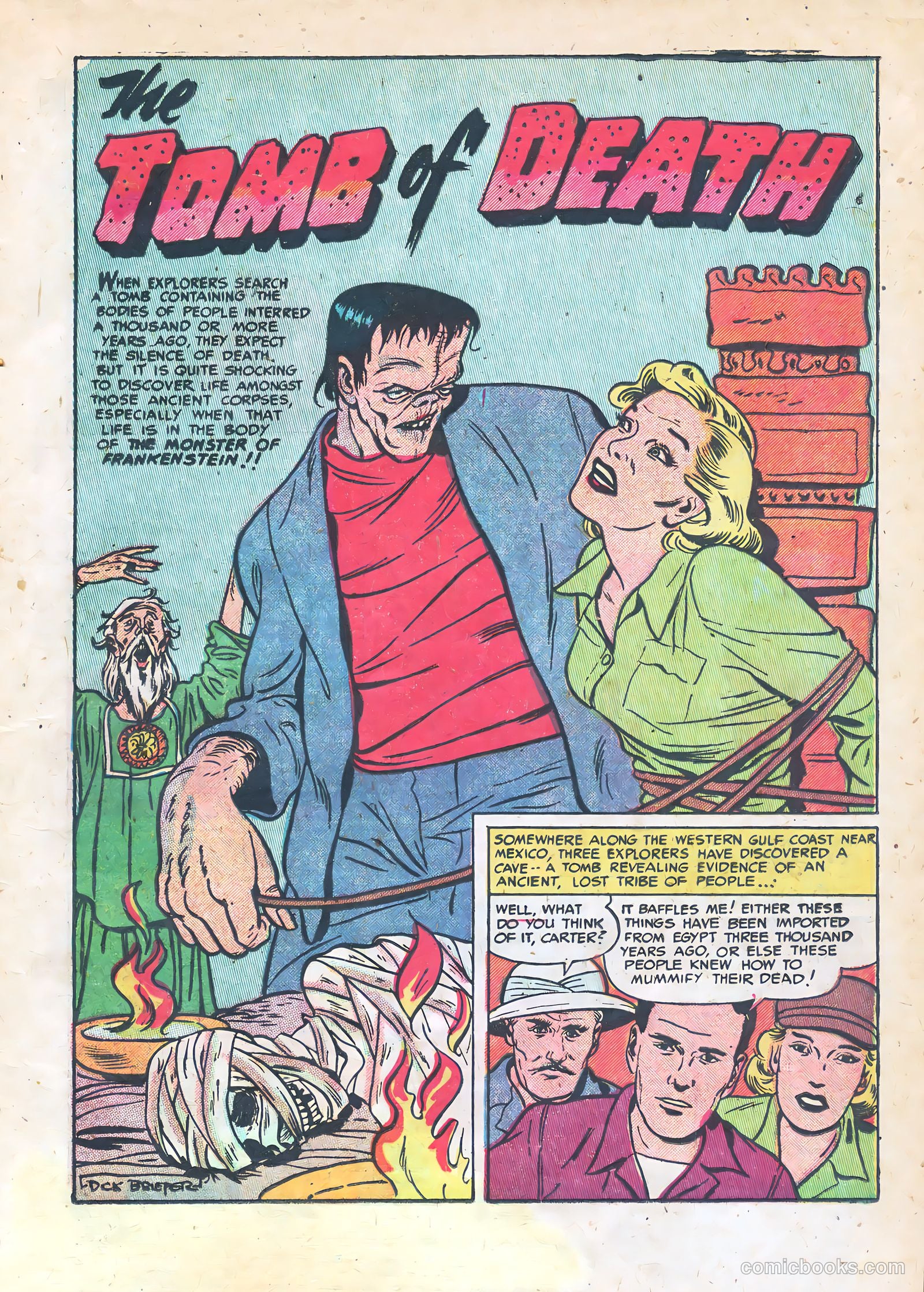 Frankenstein #19 — page 14 of 34