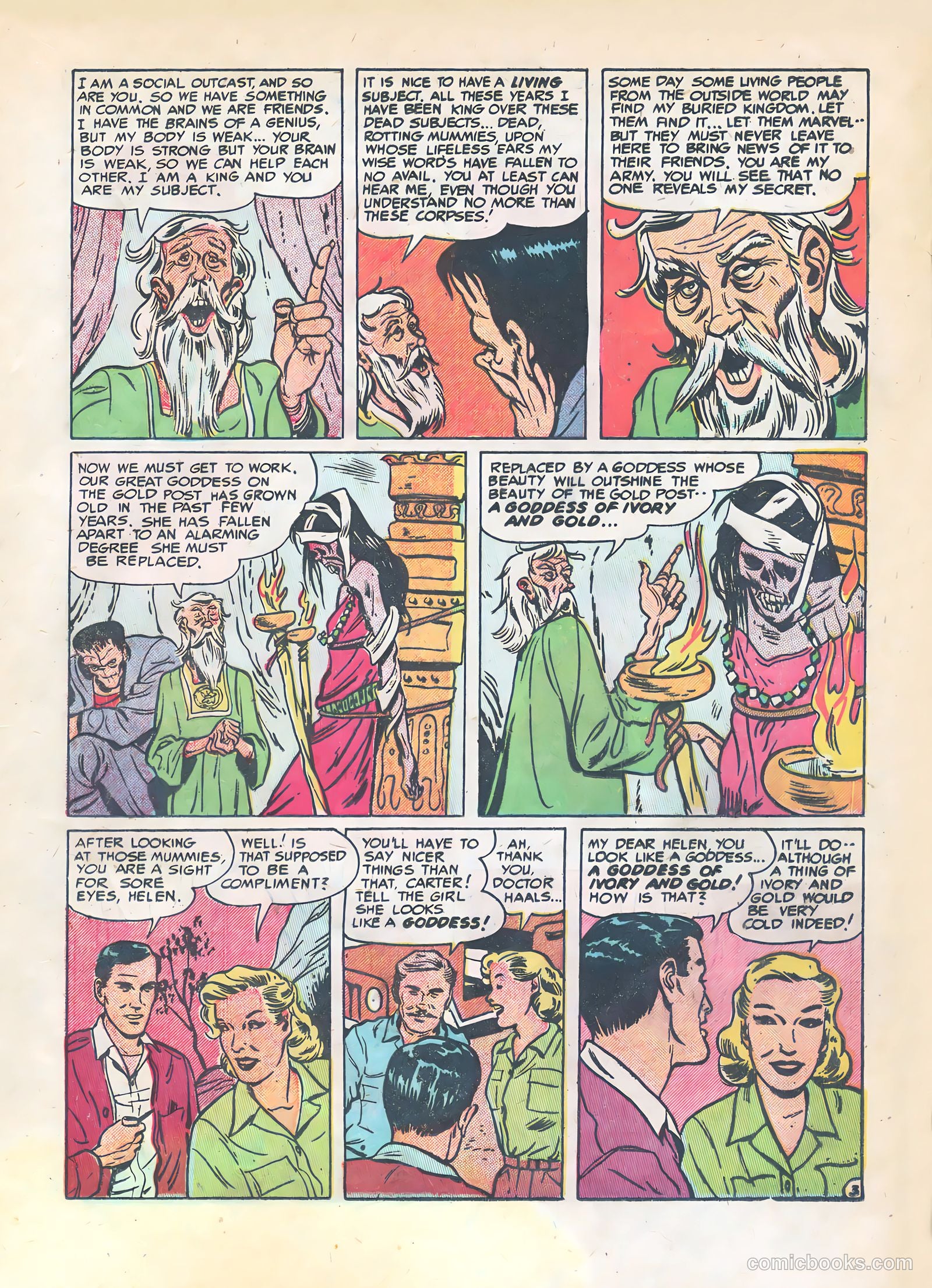 Frankenstein #19 — page 16 of 34