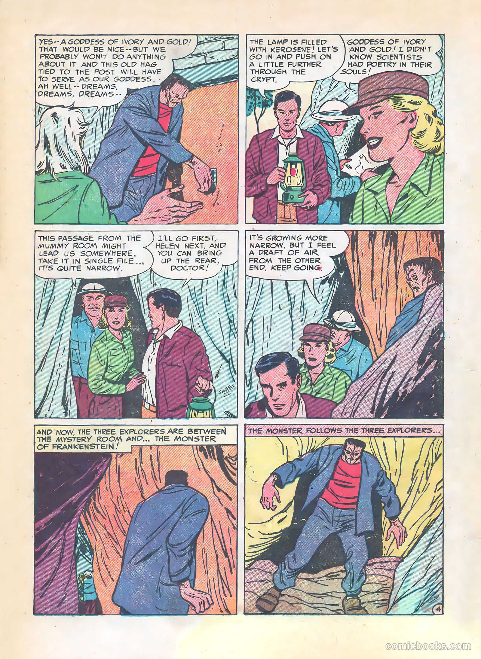 Frankenstein #19 — page 17 of 34