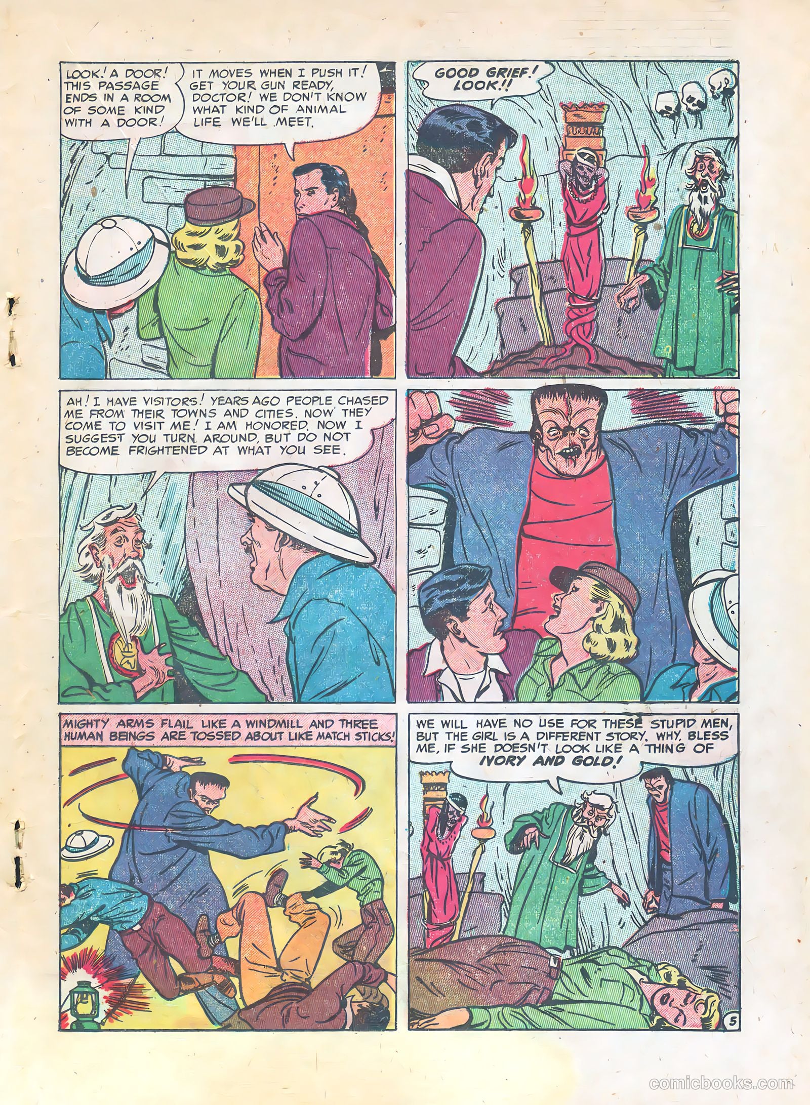 Frankenstein #19 — page 18 of 34