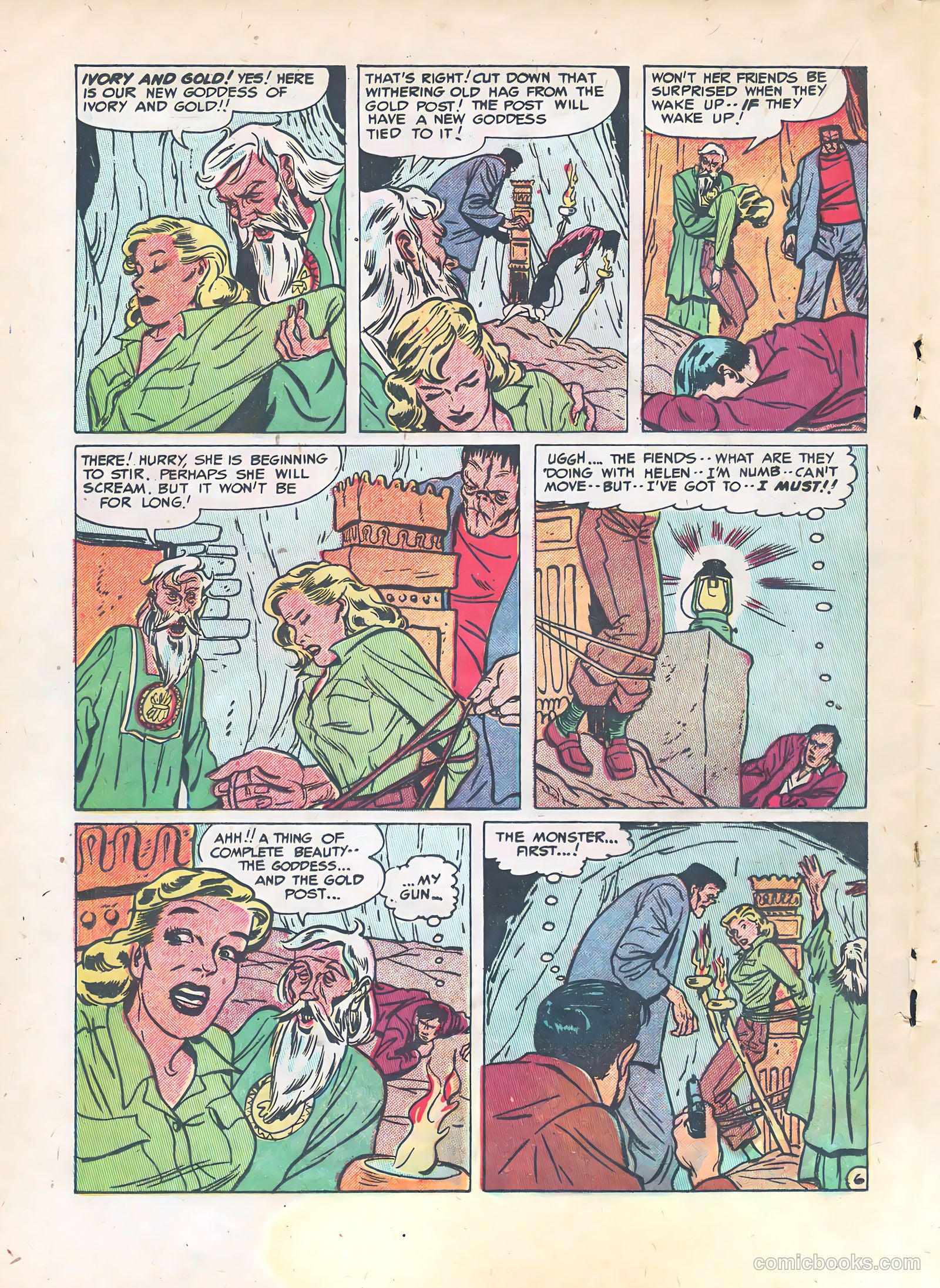 Frankenstein #19 — page 19 of 34