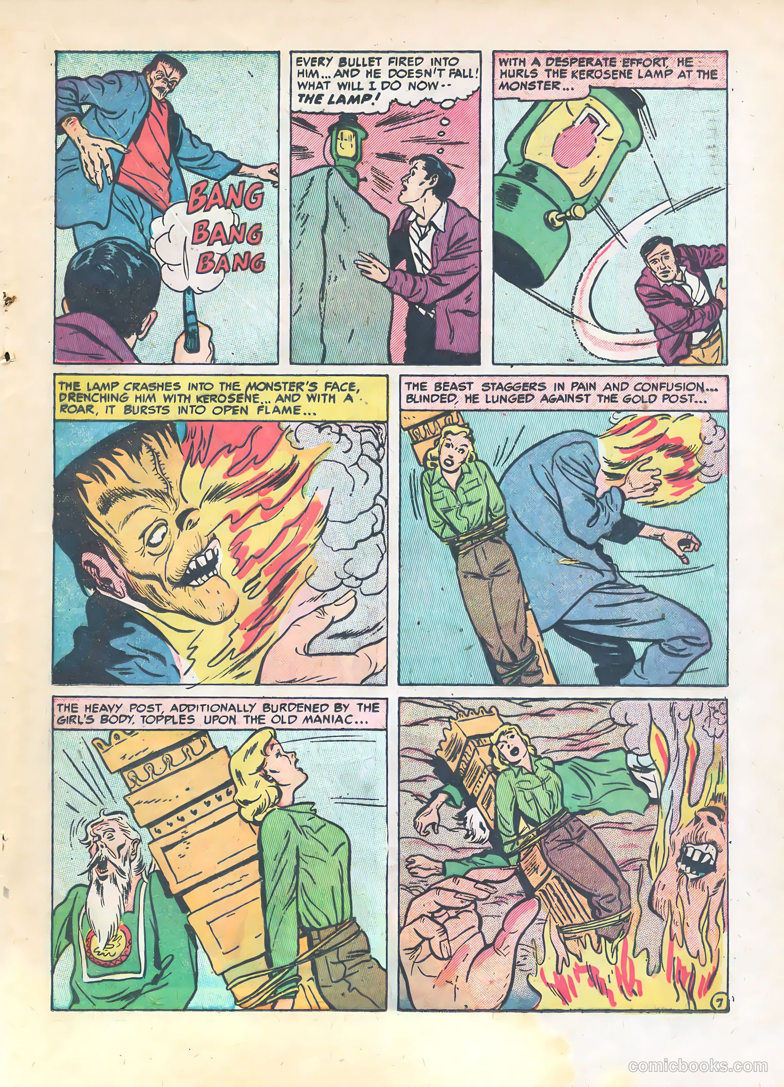 Frankenstein #19 — page 20 of 34