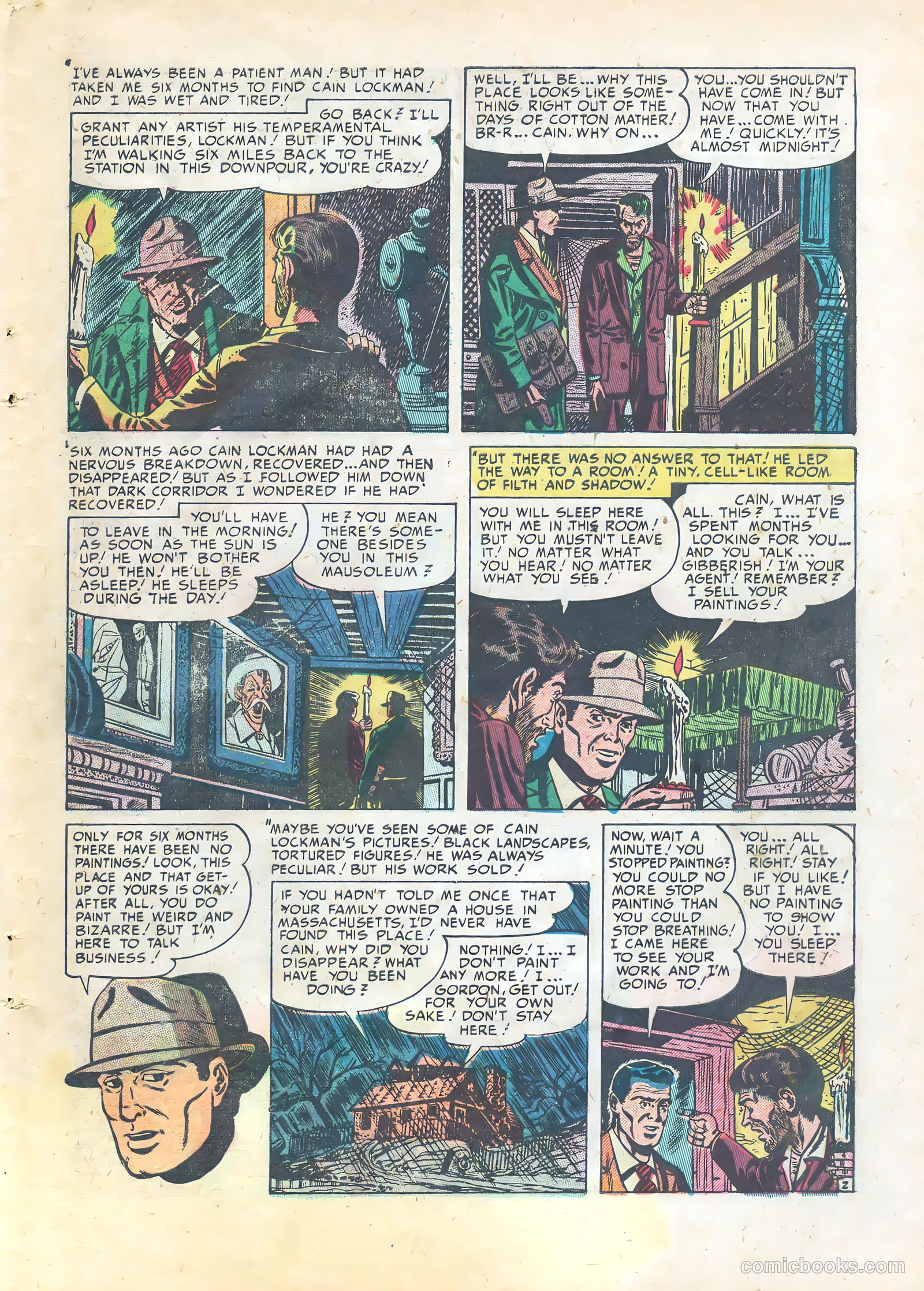 Frankenstein #19 — page 26 of 34