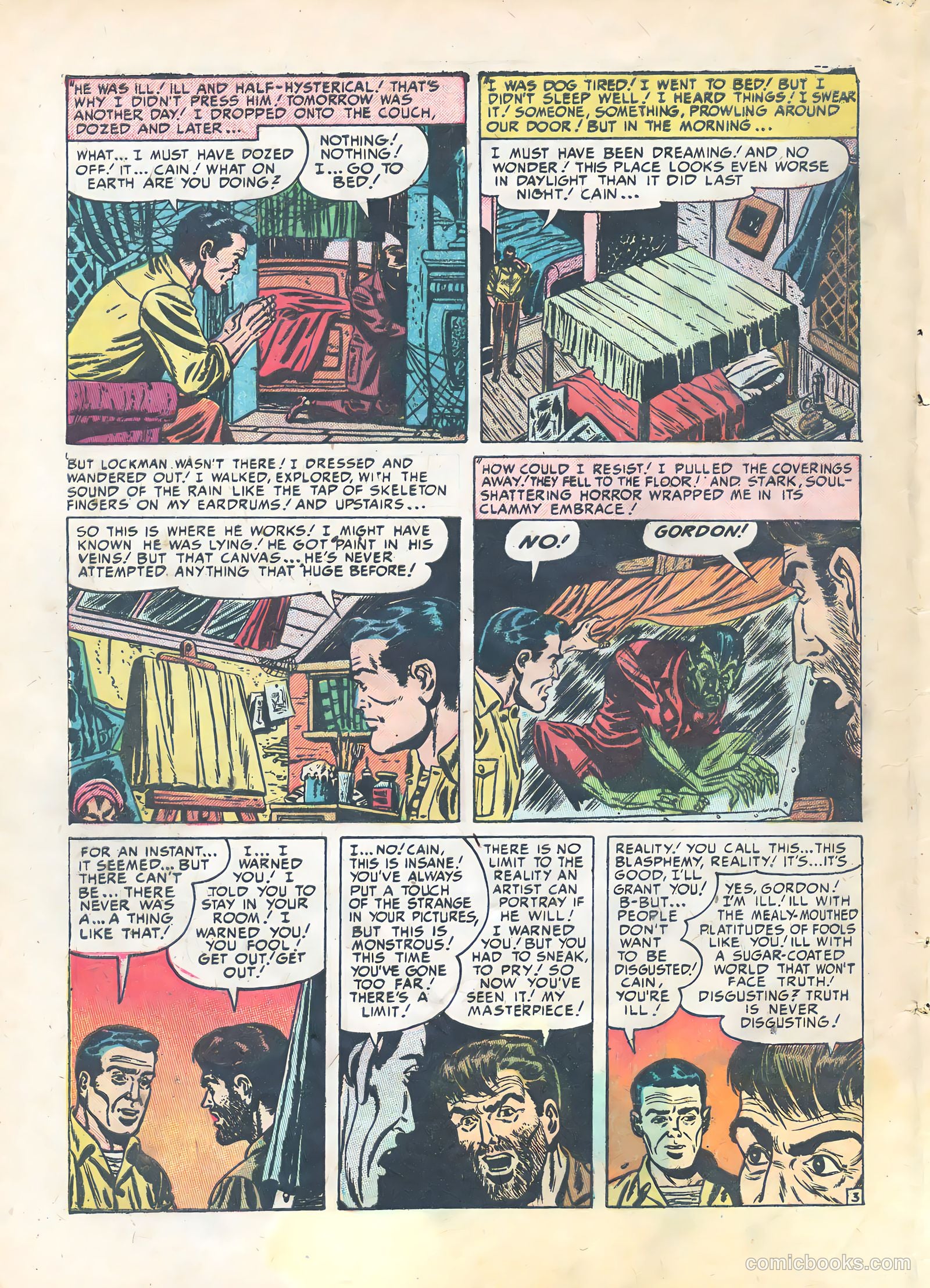 Frankenstein #19 — page 27 of 34
