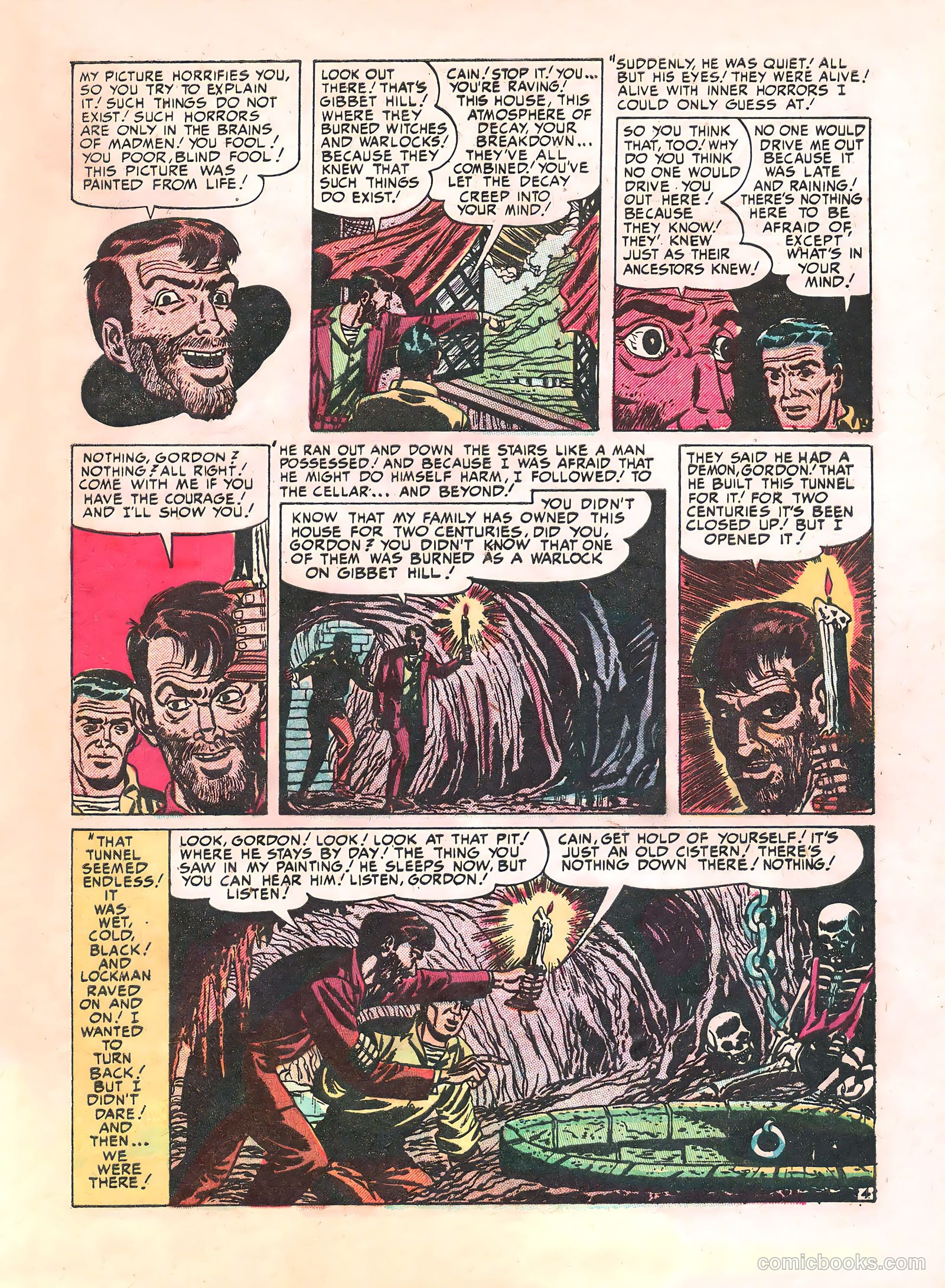 Frankenstein #19 — page 28 of 34