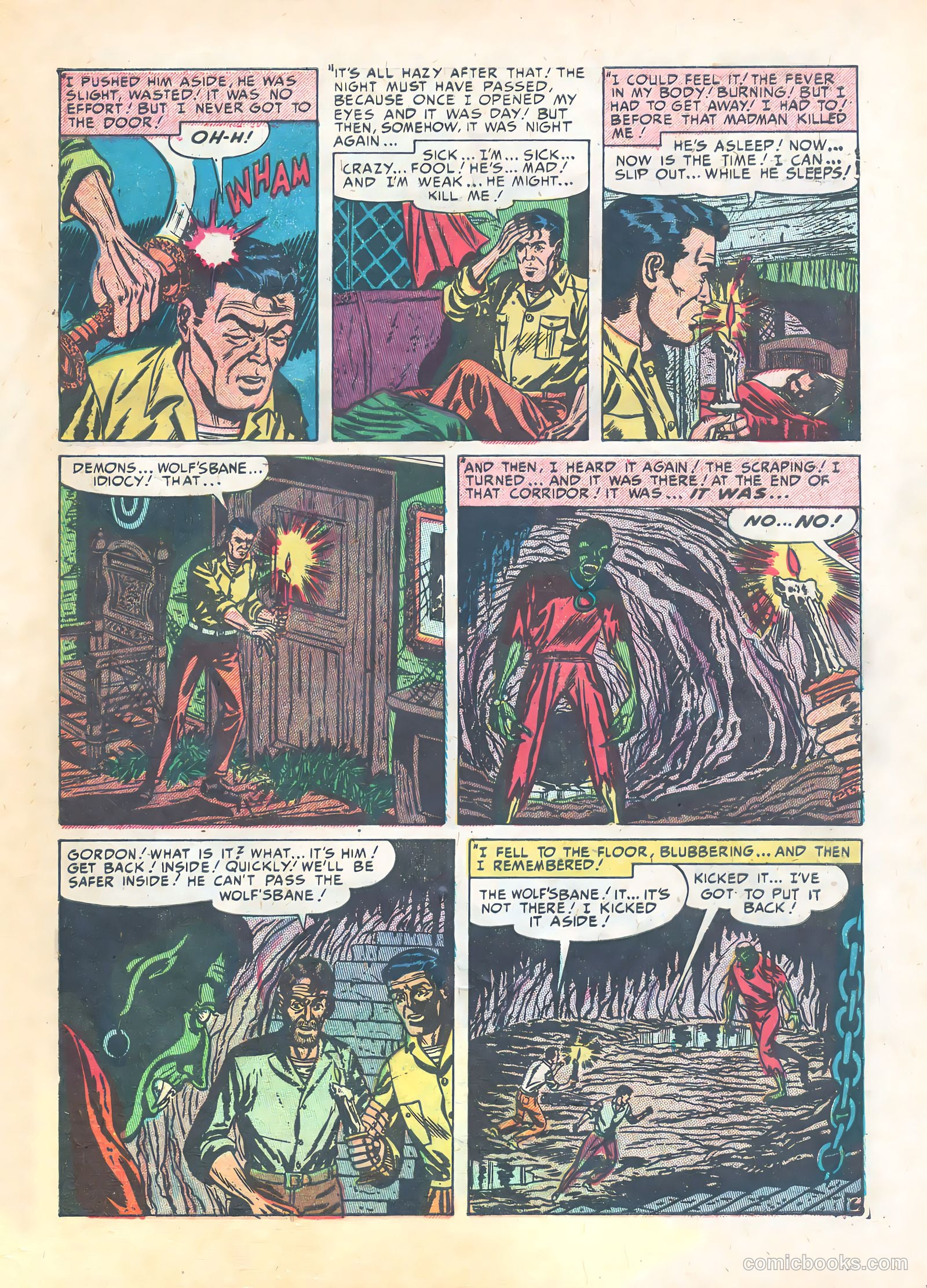 Frankenstein #19 — page 30 of 34