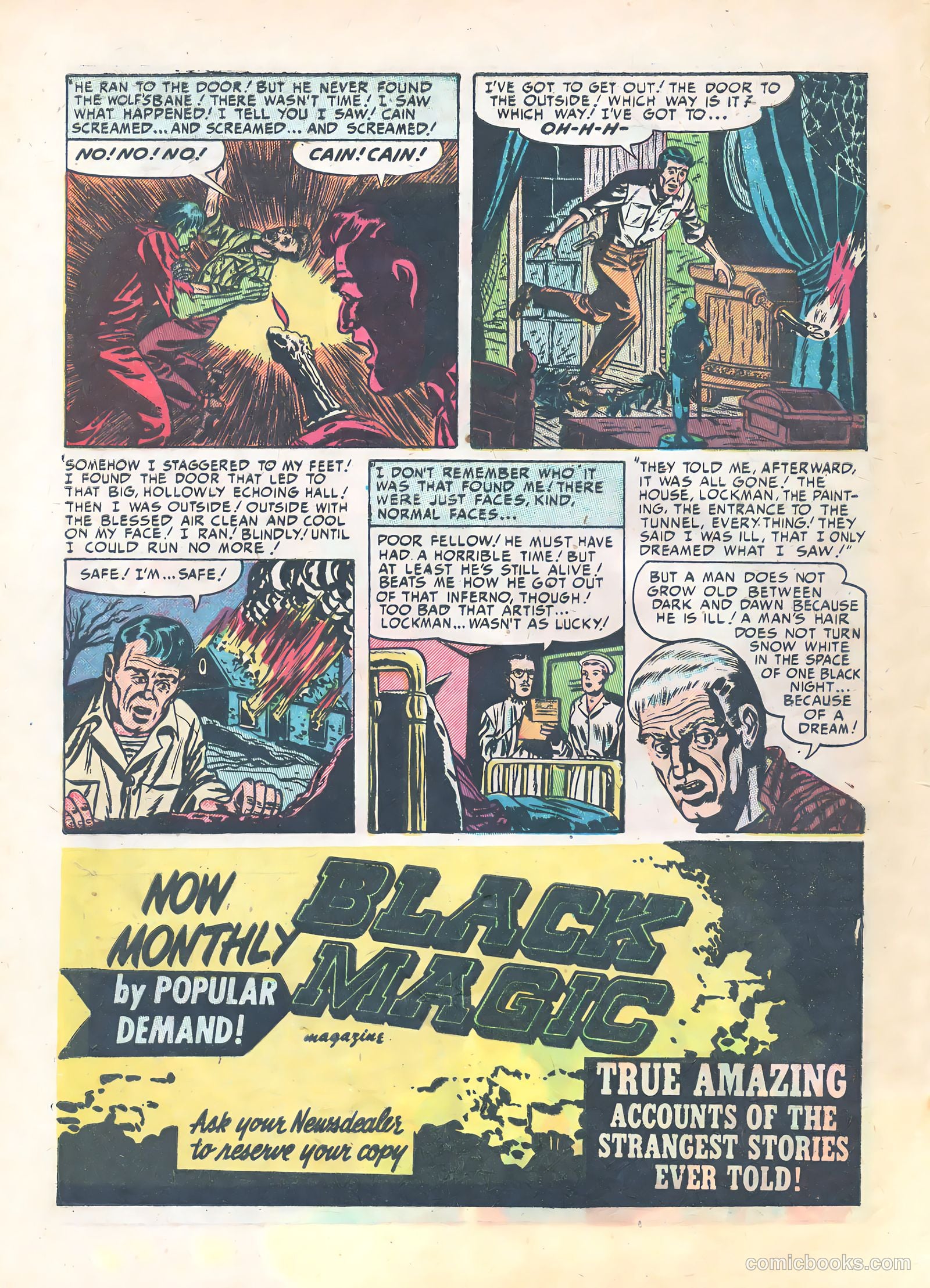 Frankenstein #19 — page 31 of 34