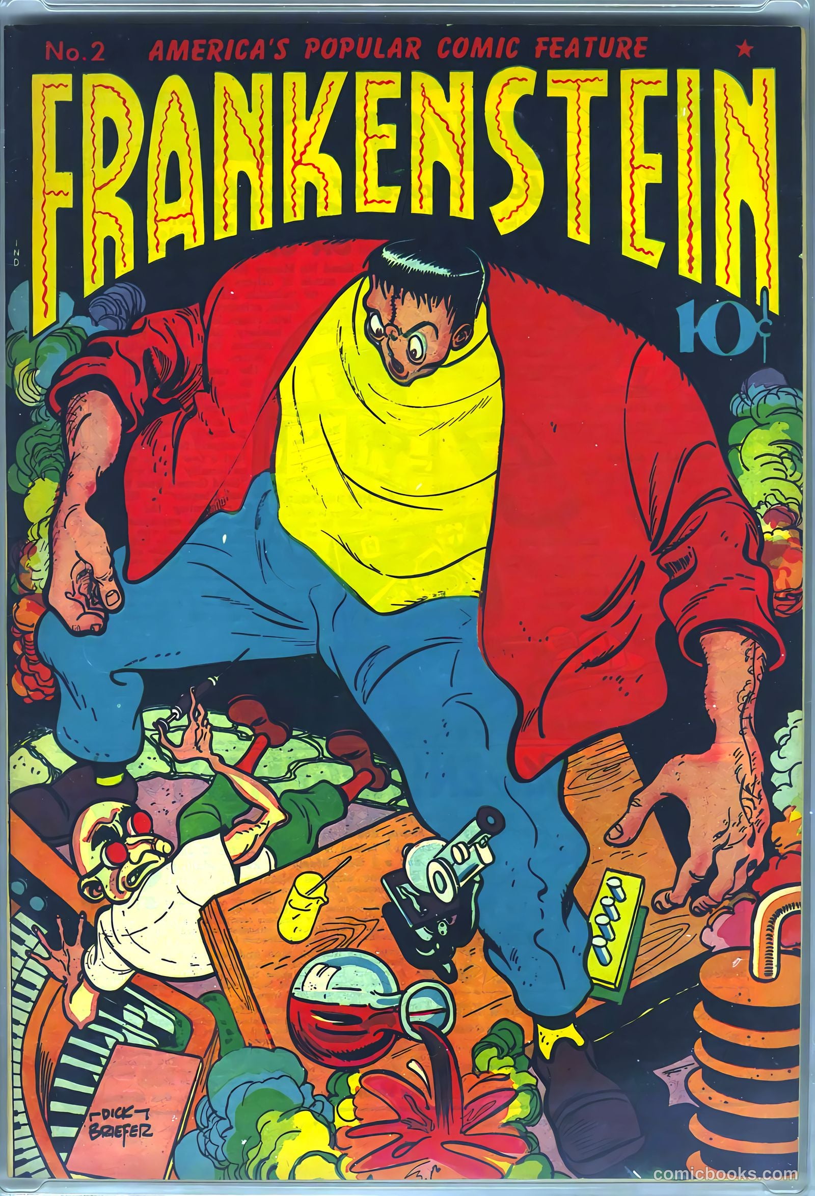 Frankenstein #2 — page 1 of 52