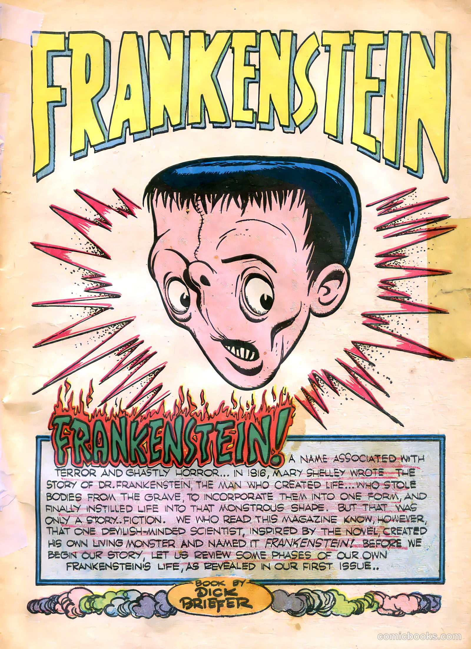 Frankenstein #2 — page 3 of 52