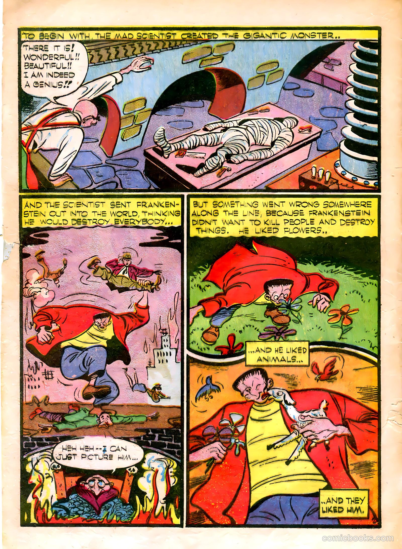 Frankenstein #2 — page 4 of 52