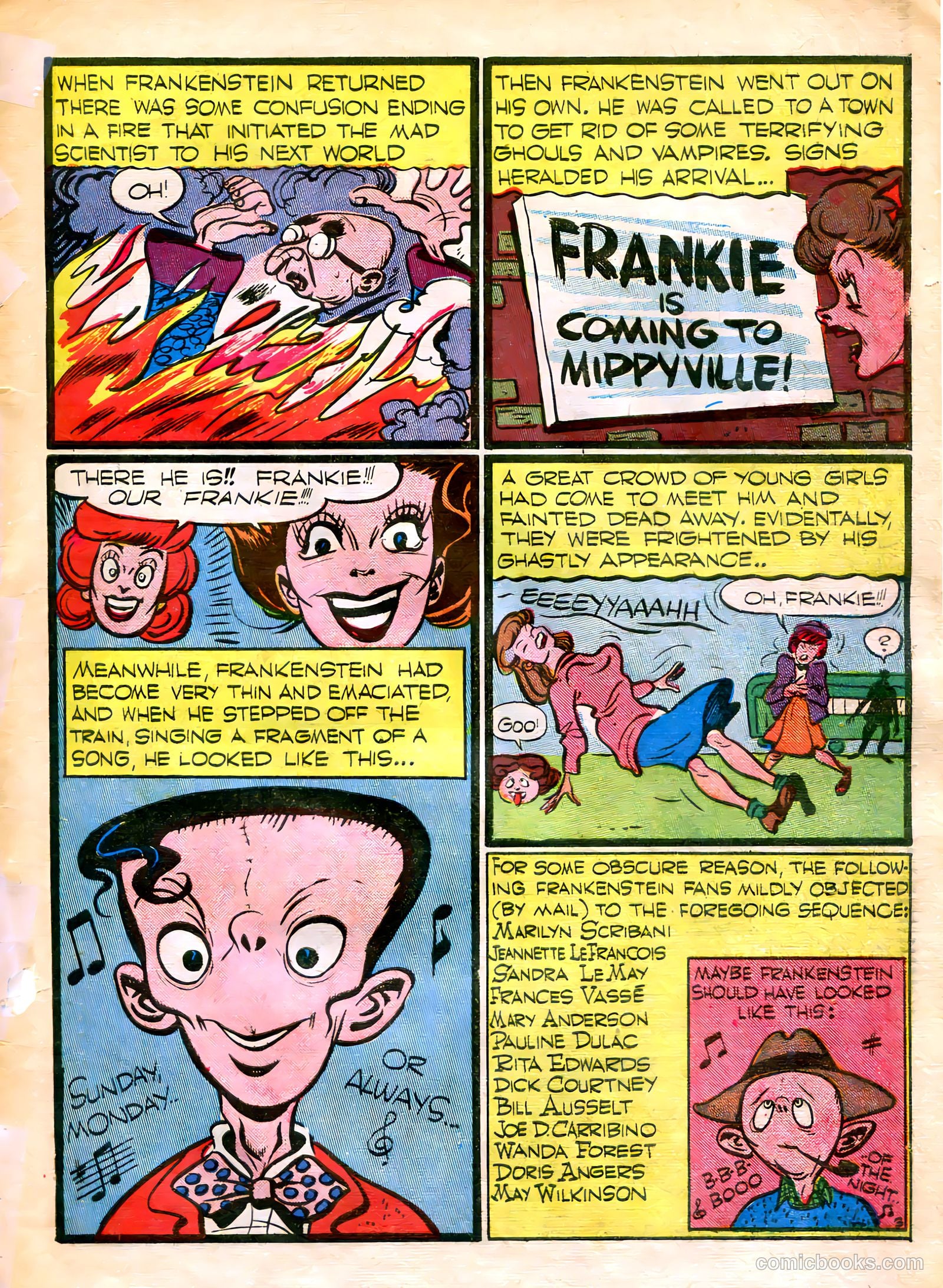 Frankenstein #2 — page 5 of 52