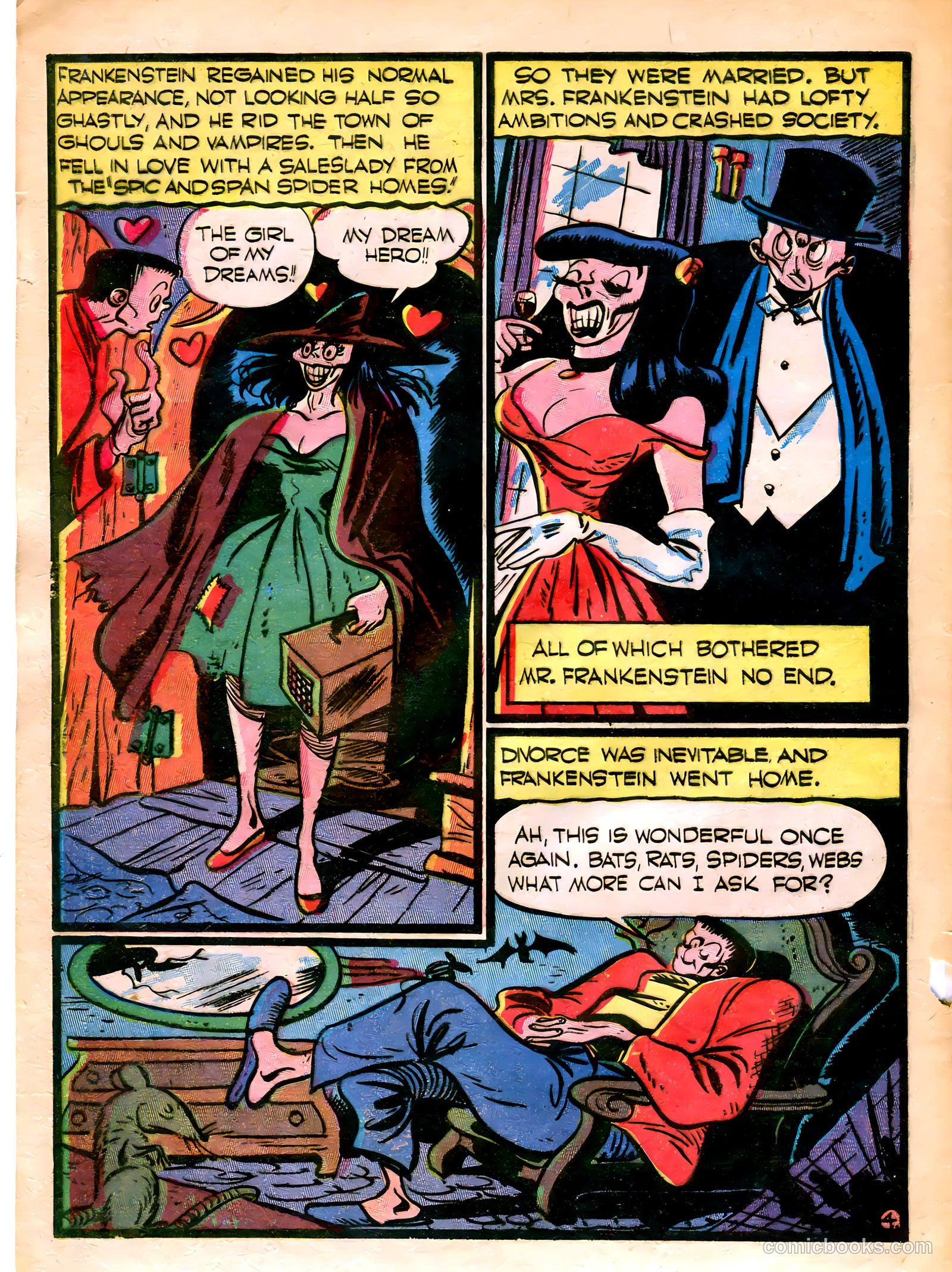 Frankenstein #2 — page 6 of 52