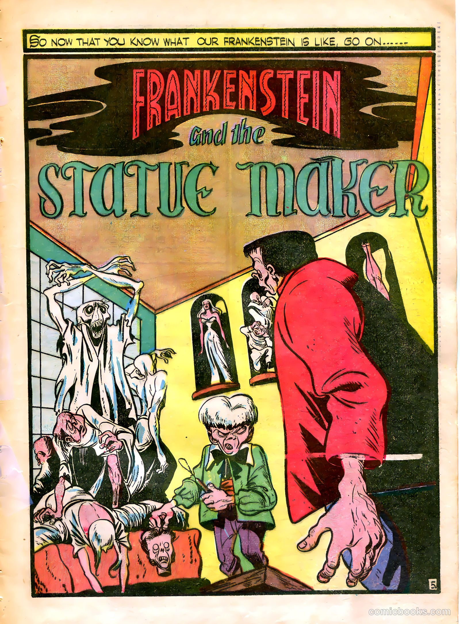 Frankenstein #2 — page 7 of 52