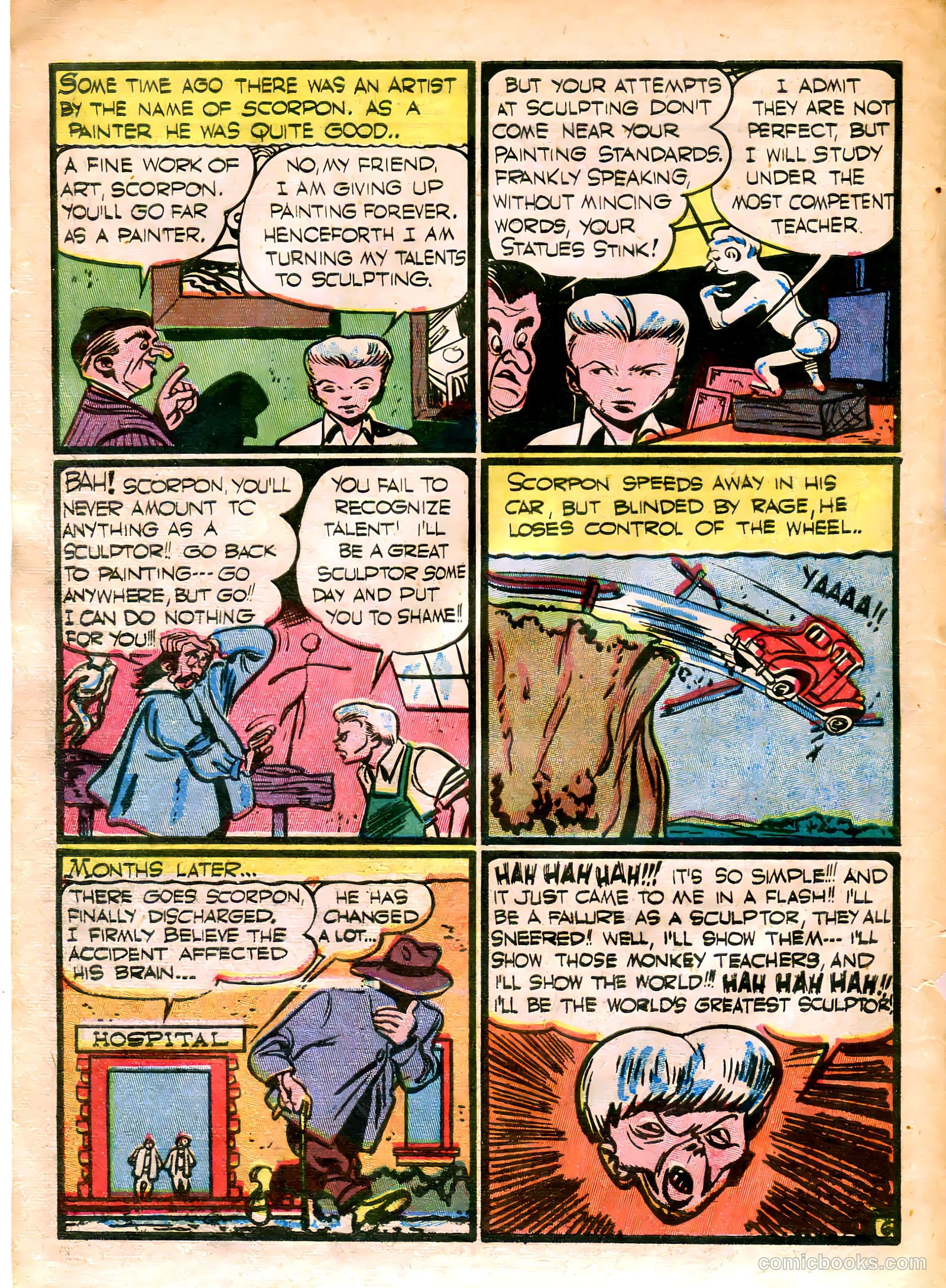 Frankenstein #2 — page 8 of 52