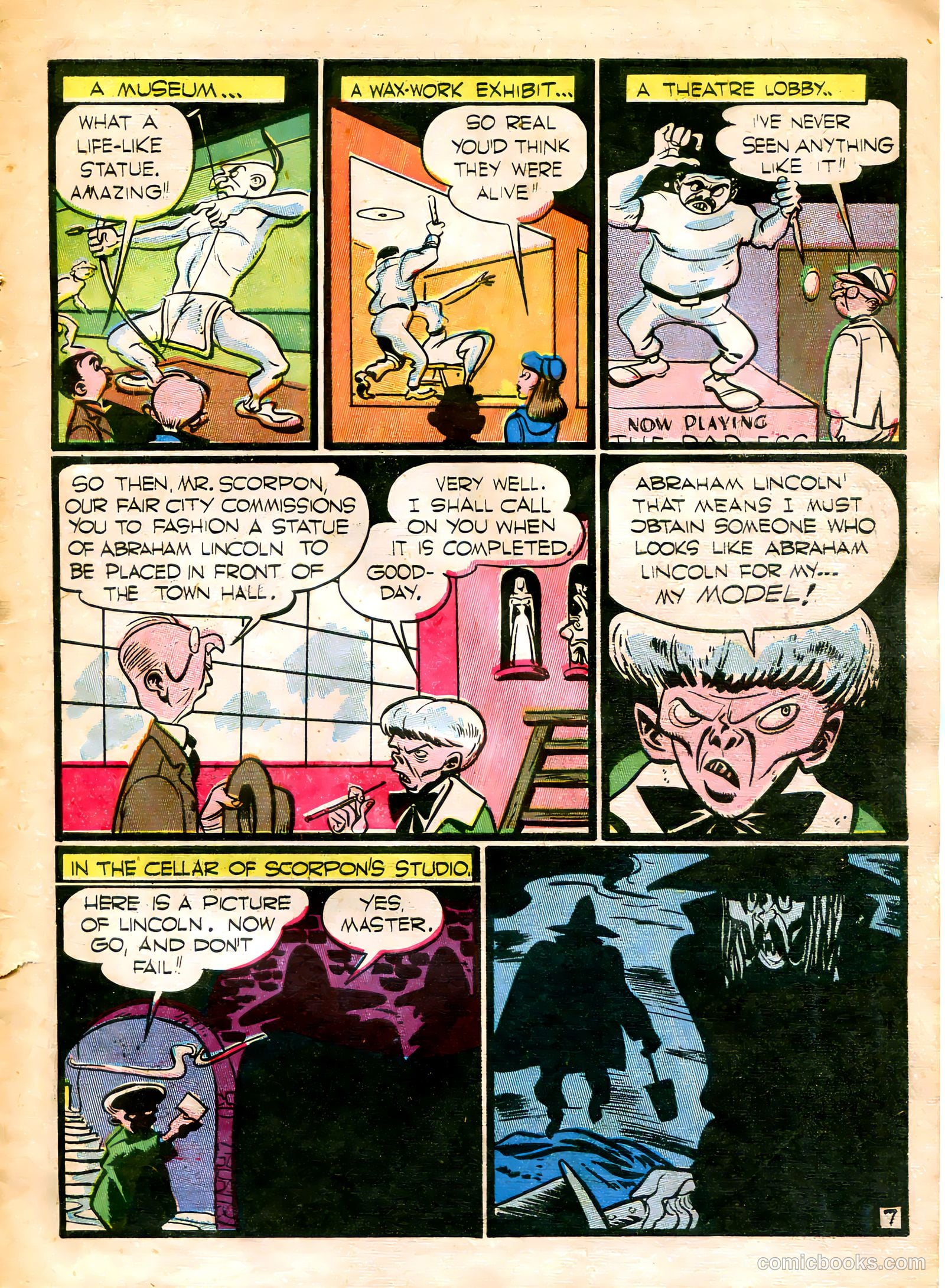 Frankenstein #2 — page 9 of 52