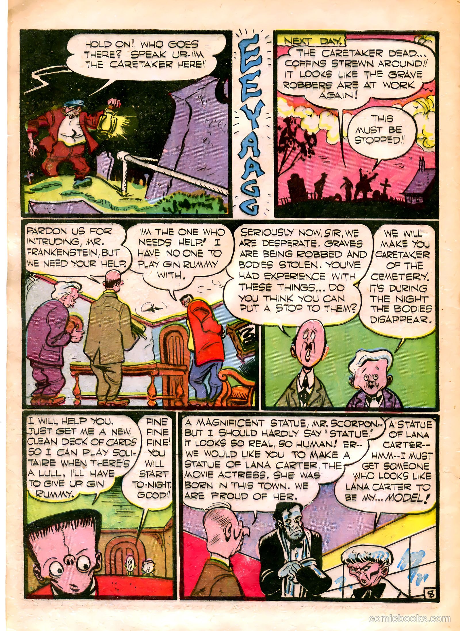 Frankenstein #2 — page 10 of 52