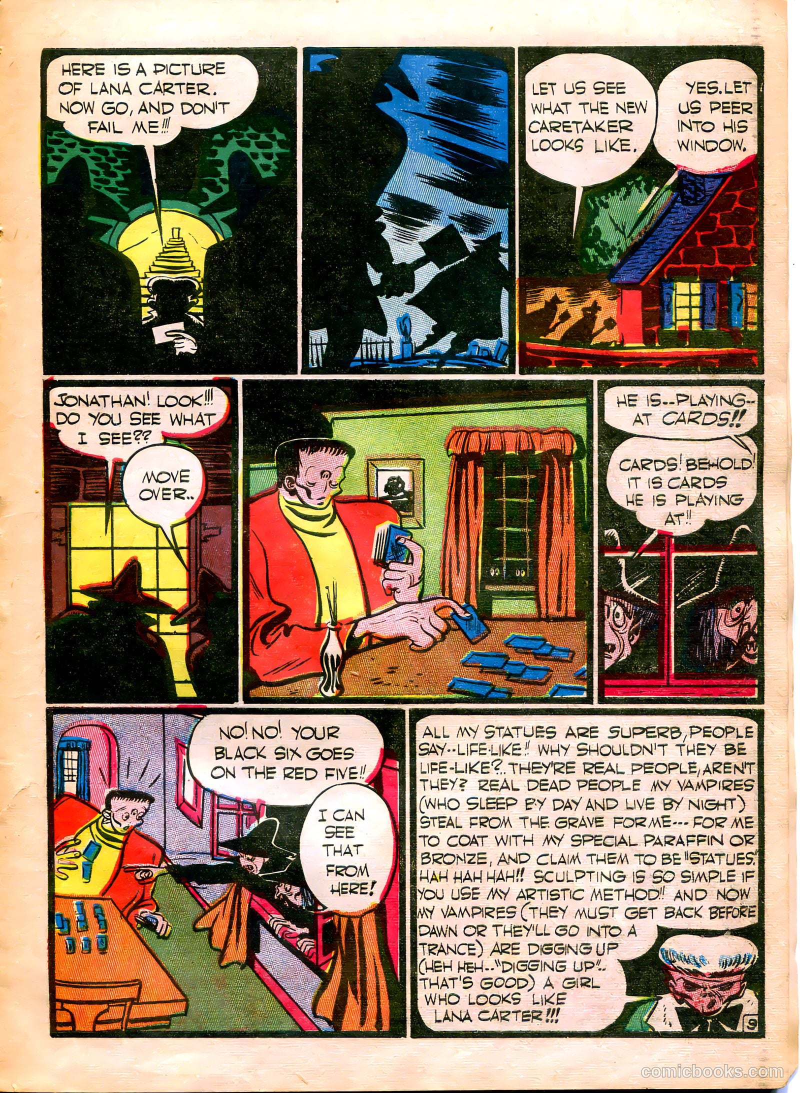Frankenstein #2 — page 11 of 52