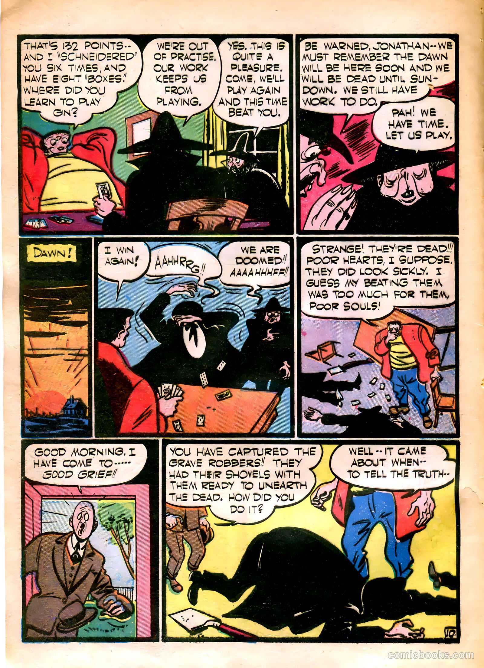 Frankenstein #2 — page 12 of 52