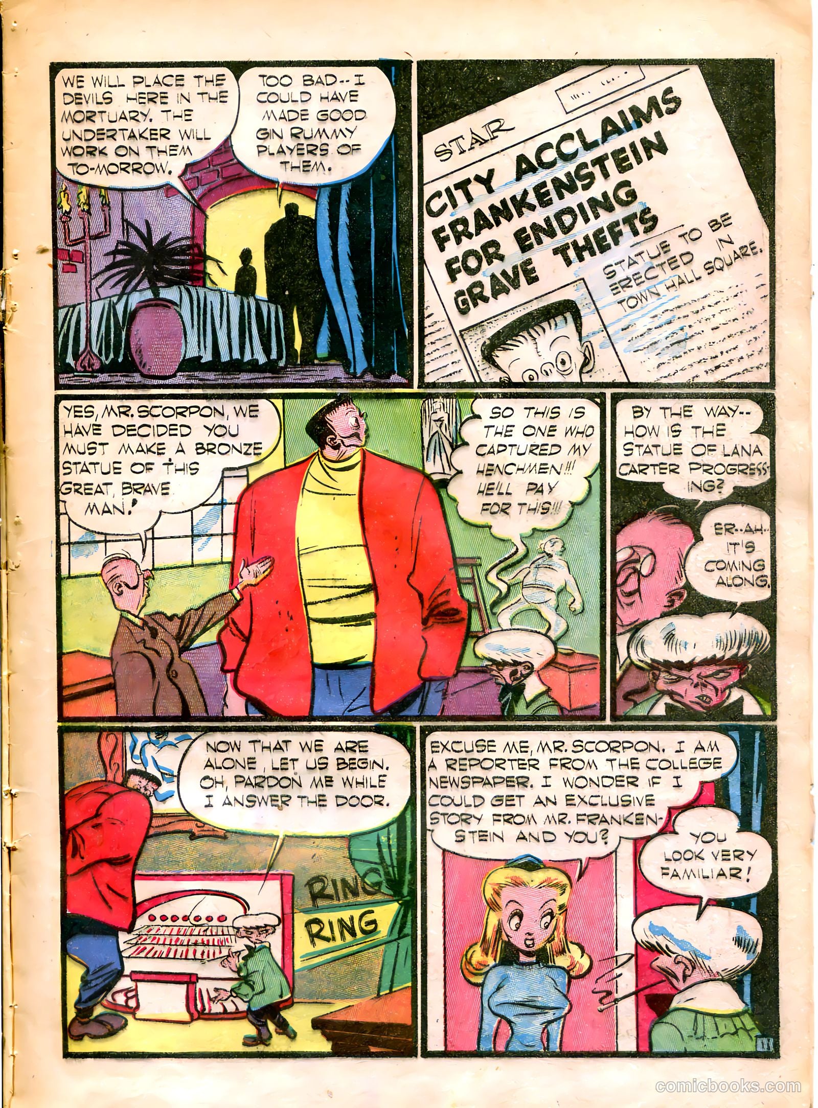 Frankenstein #2 — page 13 of 52