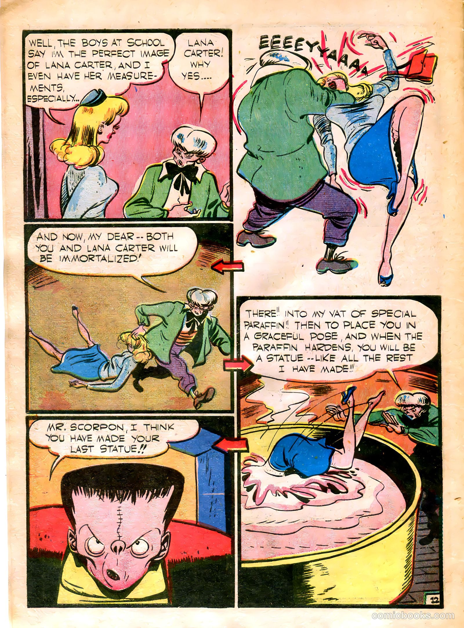 Frankenstein #2 — page 14 of 52