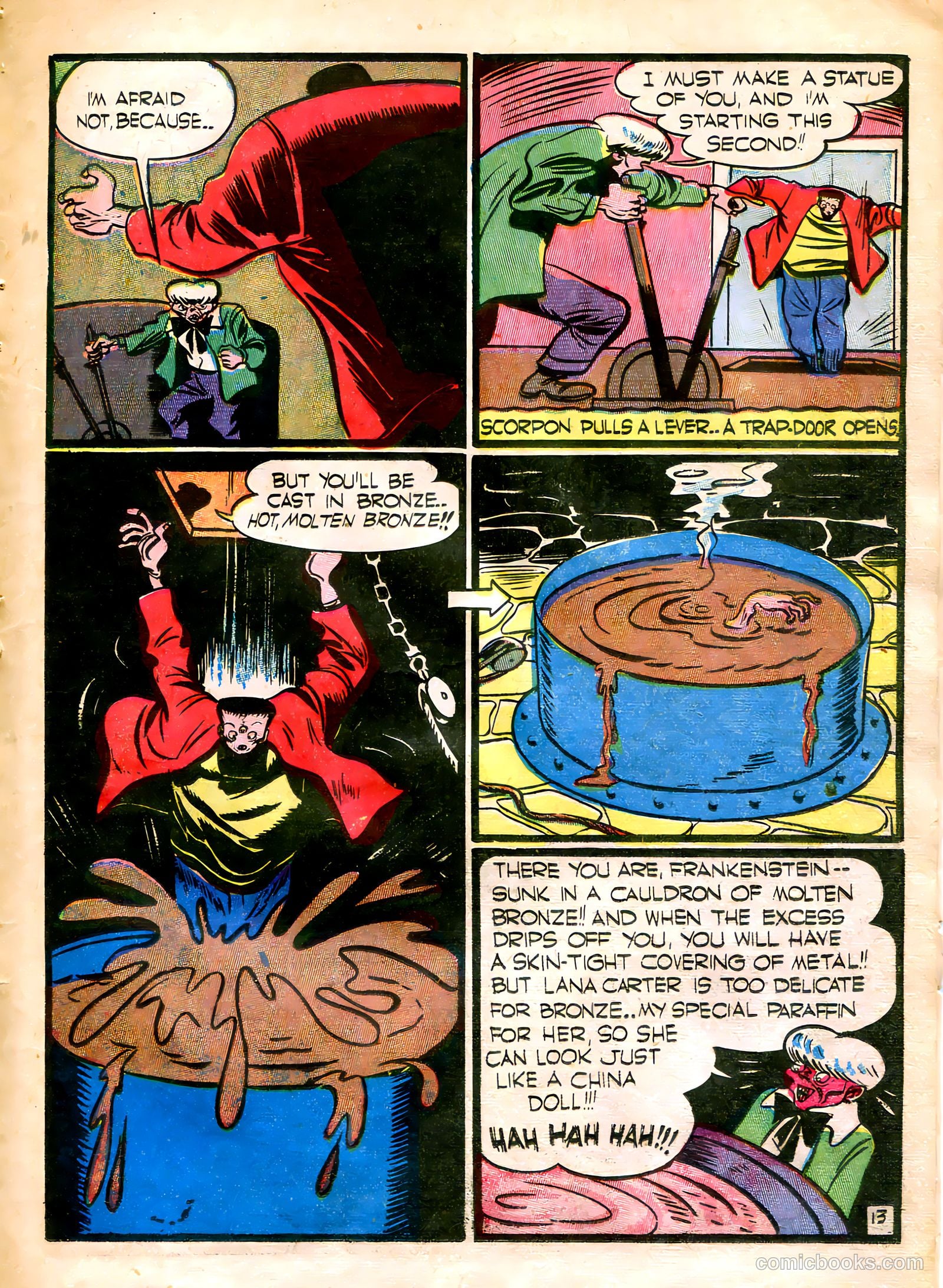 Frankenstein #2 — page 15 of 52
