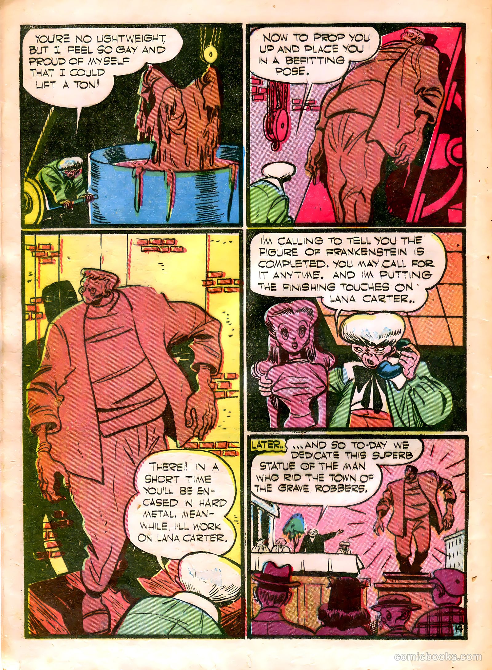 Frankenstein #2 — page 16 of 52