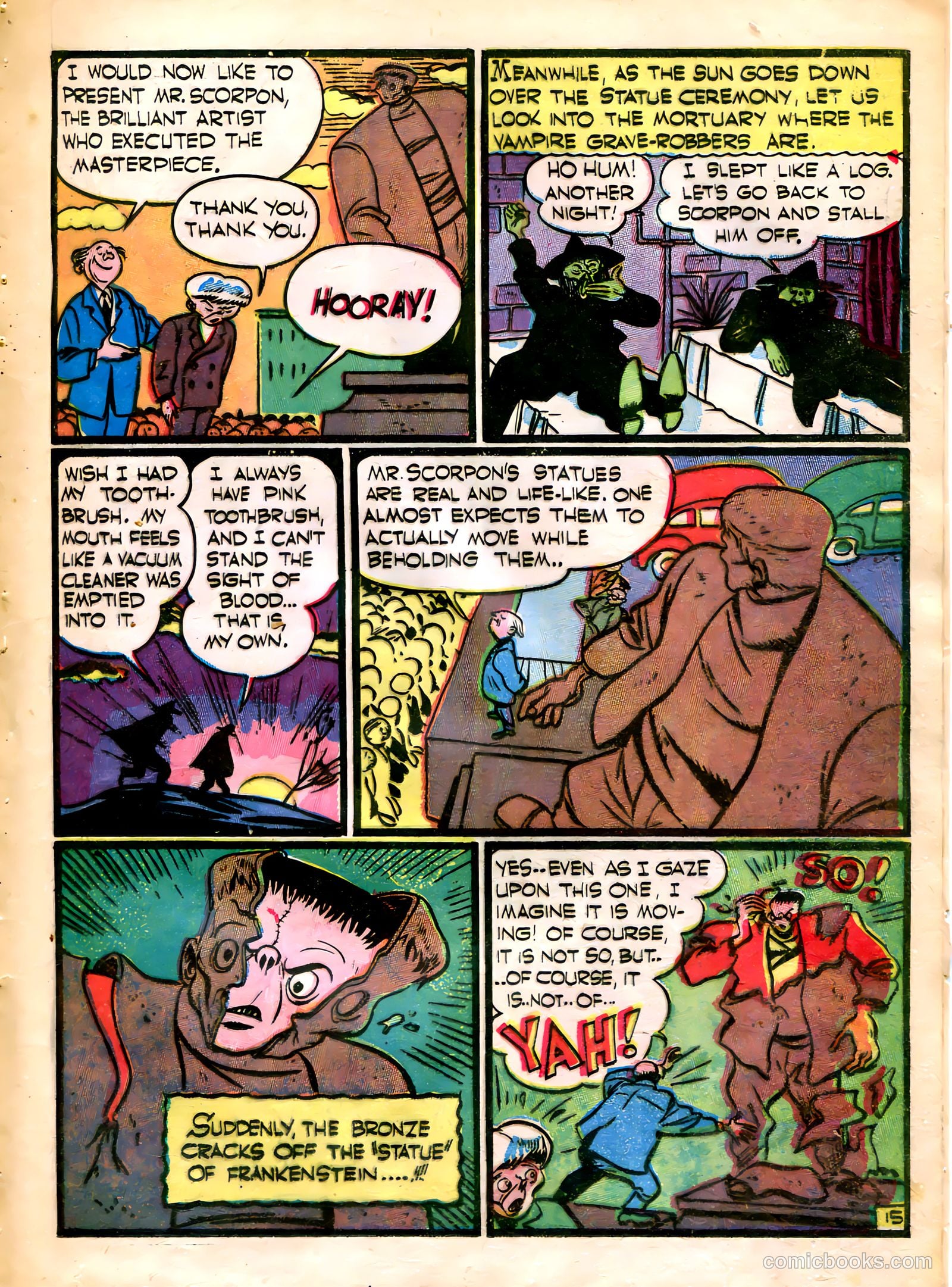 Frankenstein #2 — page 17 of 52