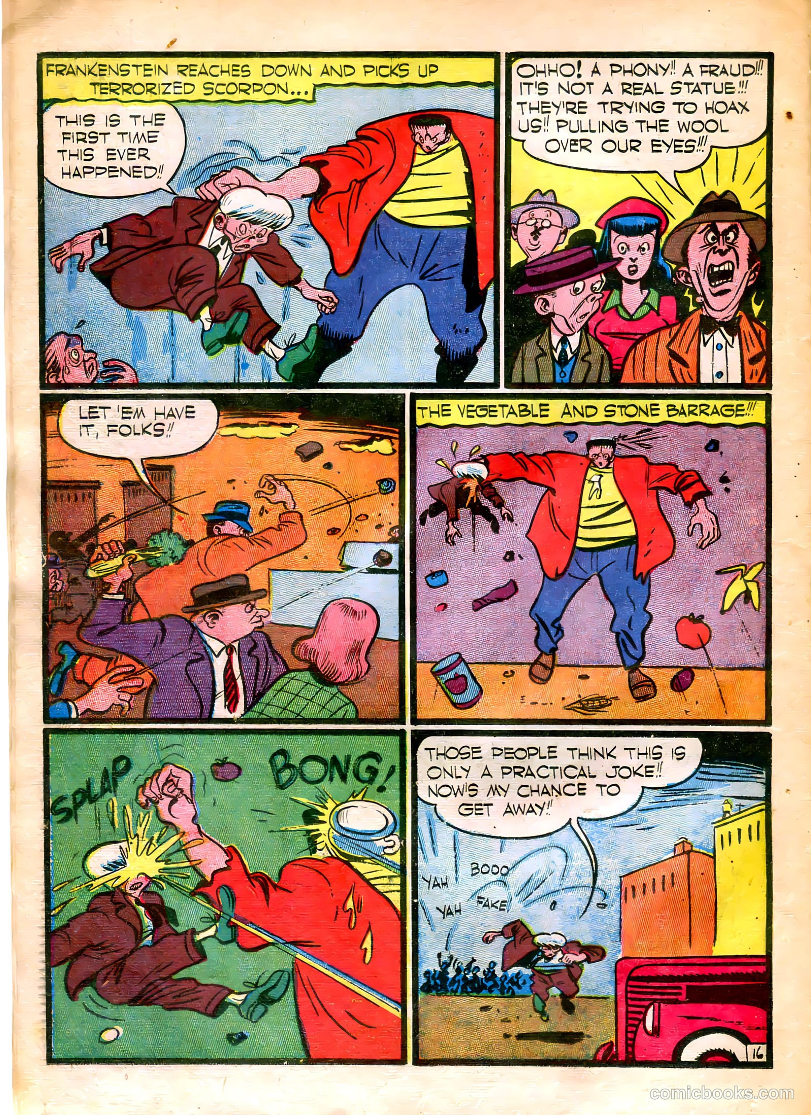 Frankenstein #2 — page 18 of 52