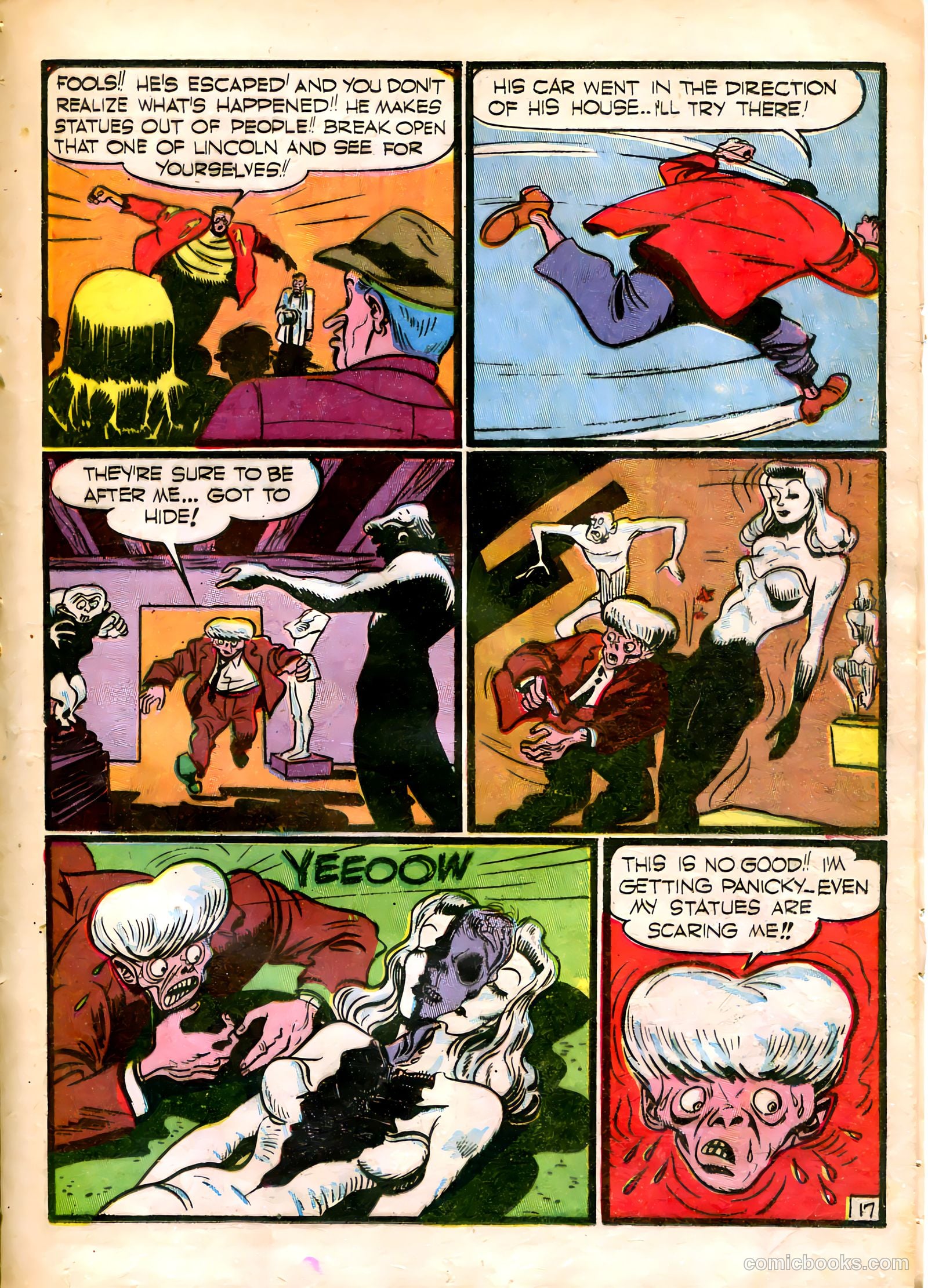 Frankenstein #2 — page 19 of 52