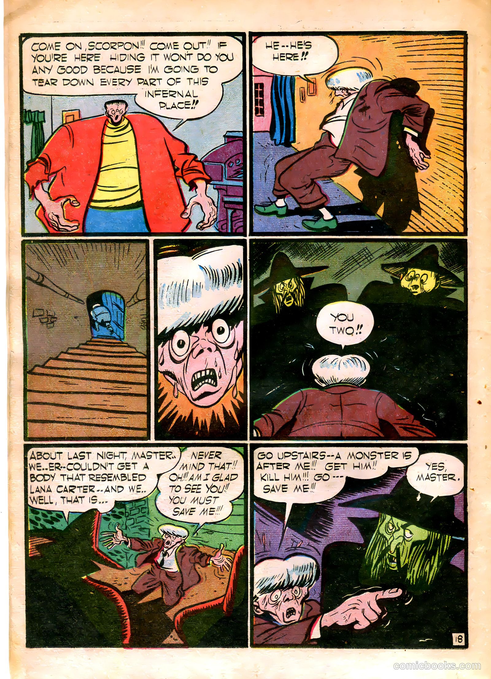 Frankenstein #2 — page 20 of 52