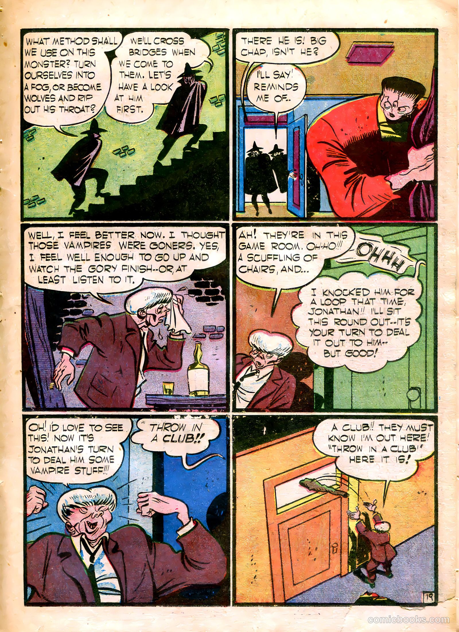 Frankenstein #2 — page 21 of 52