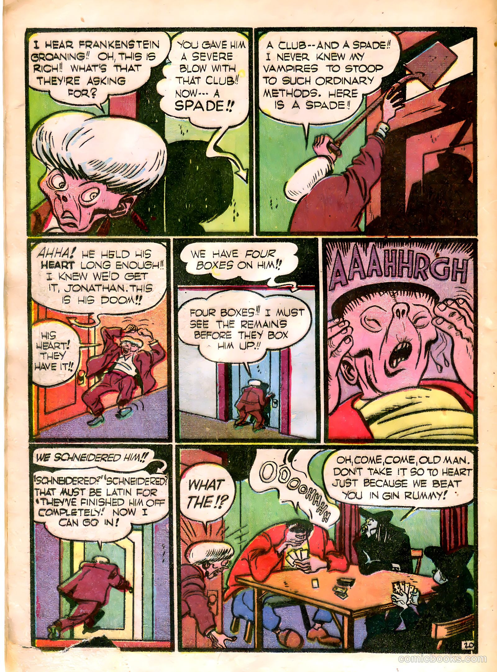 Frankenstein #2 — page 22 of 52