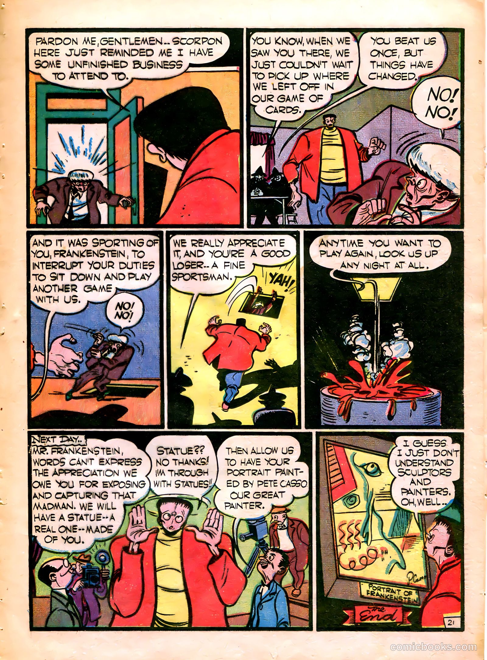 Frankenstein #2 — page 23 of 52