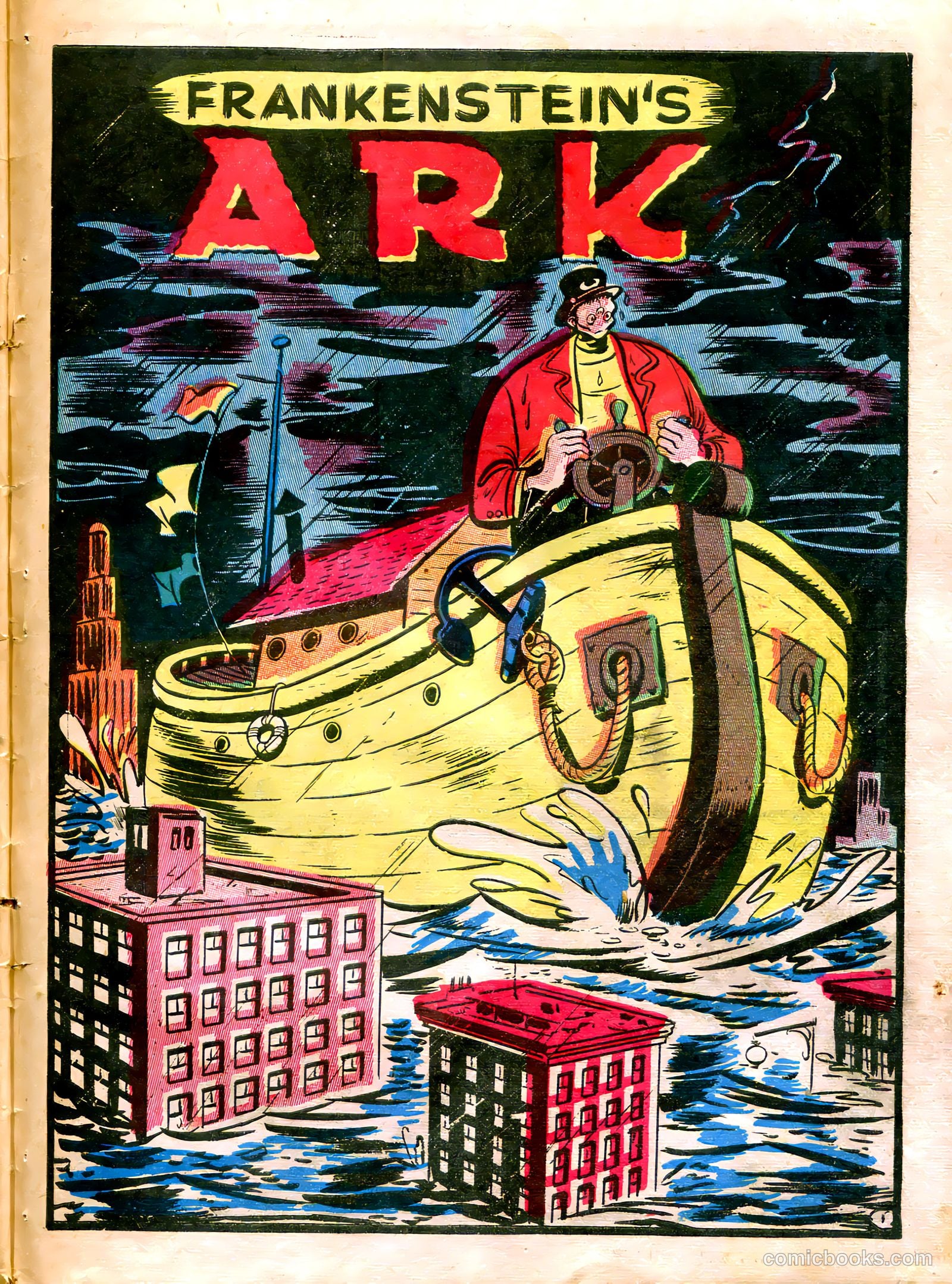 Frankenstein #2 — page 39 of 52