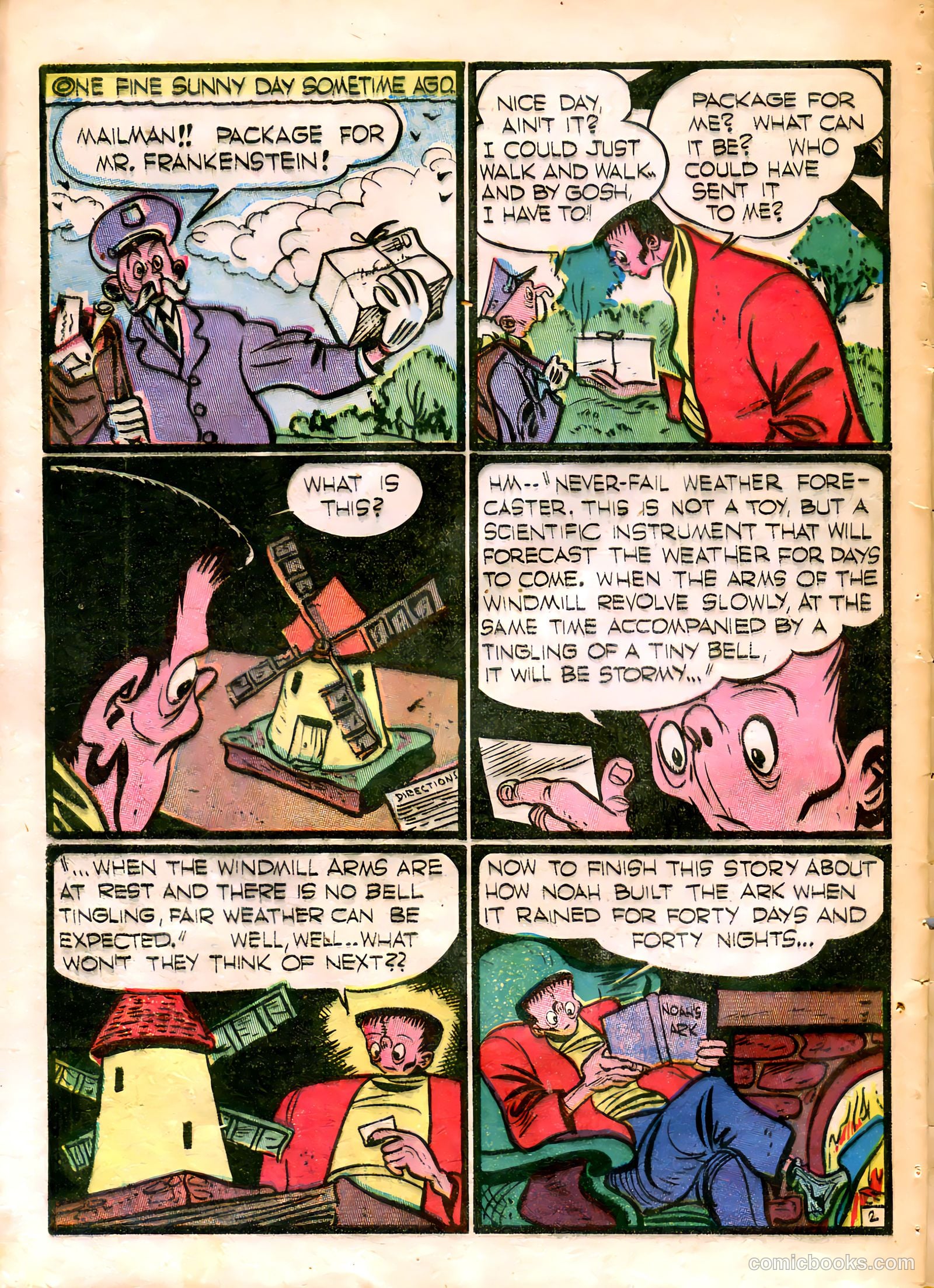 Frankenstein #2 — page 40 of 52