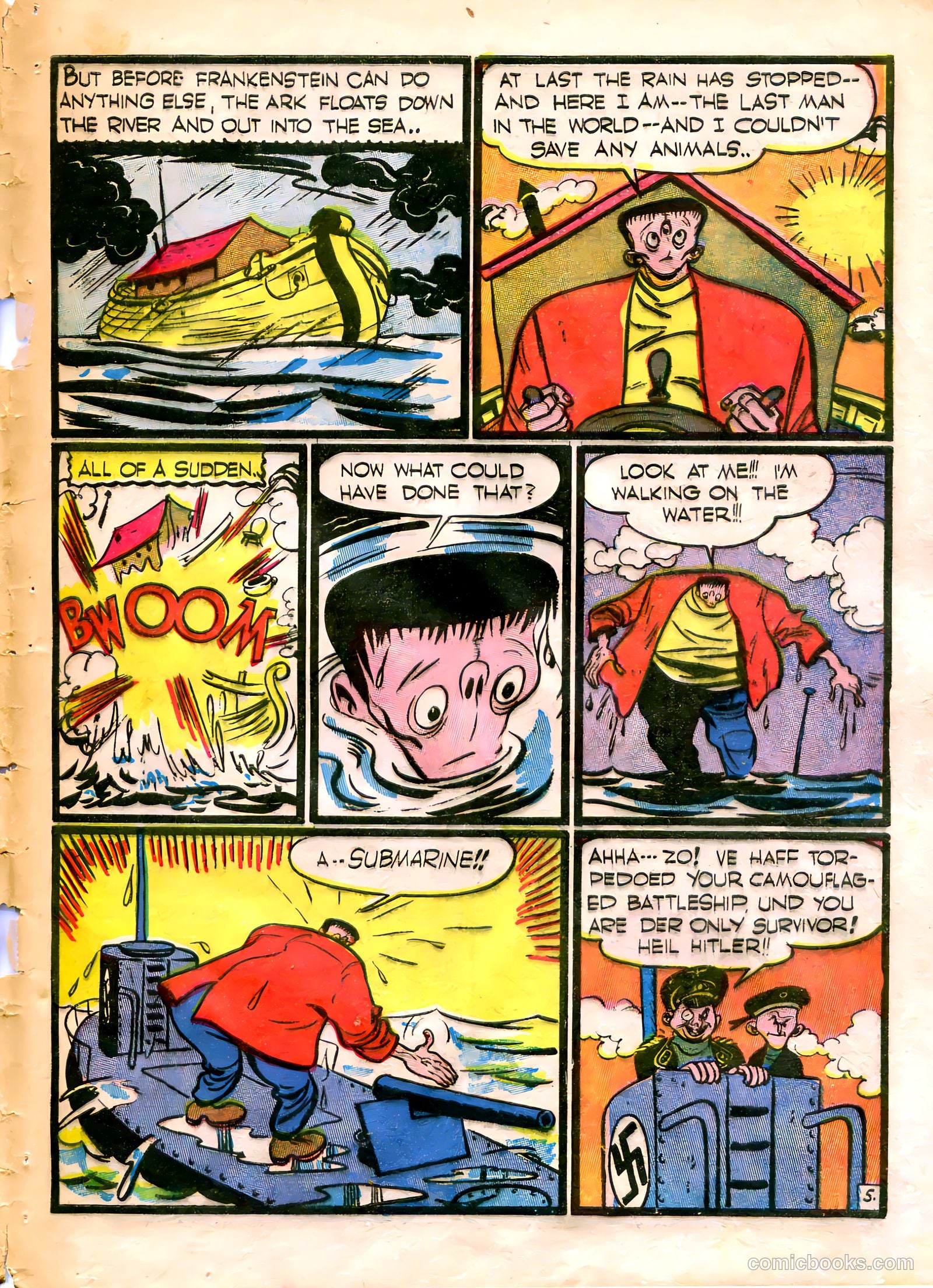 Frankenstein #2 — page 43 of 52