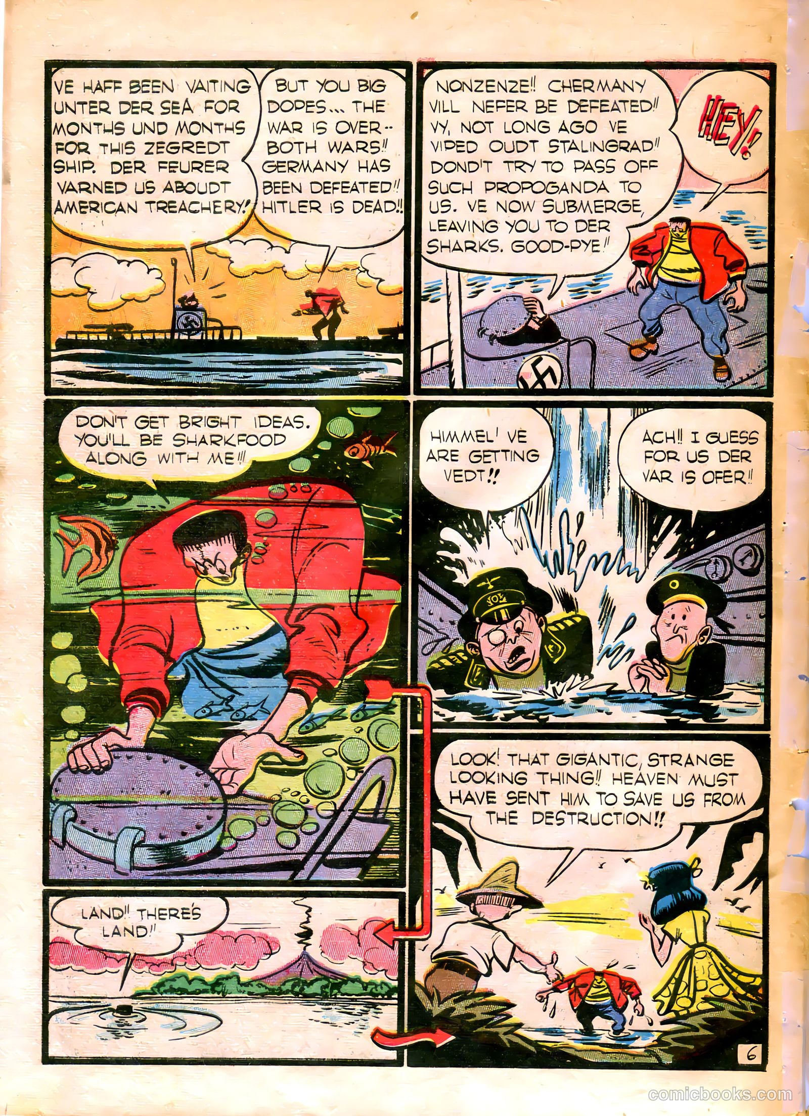 Frankenstein #2 — page 44 of 52