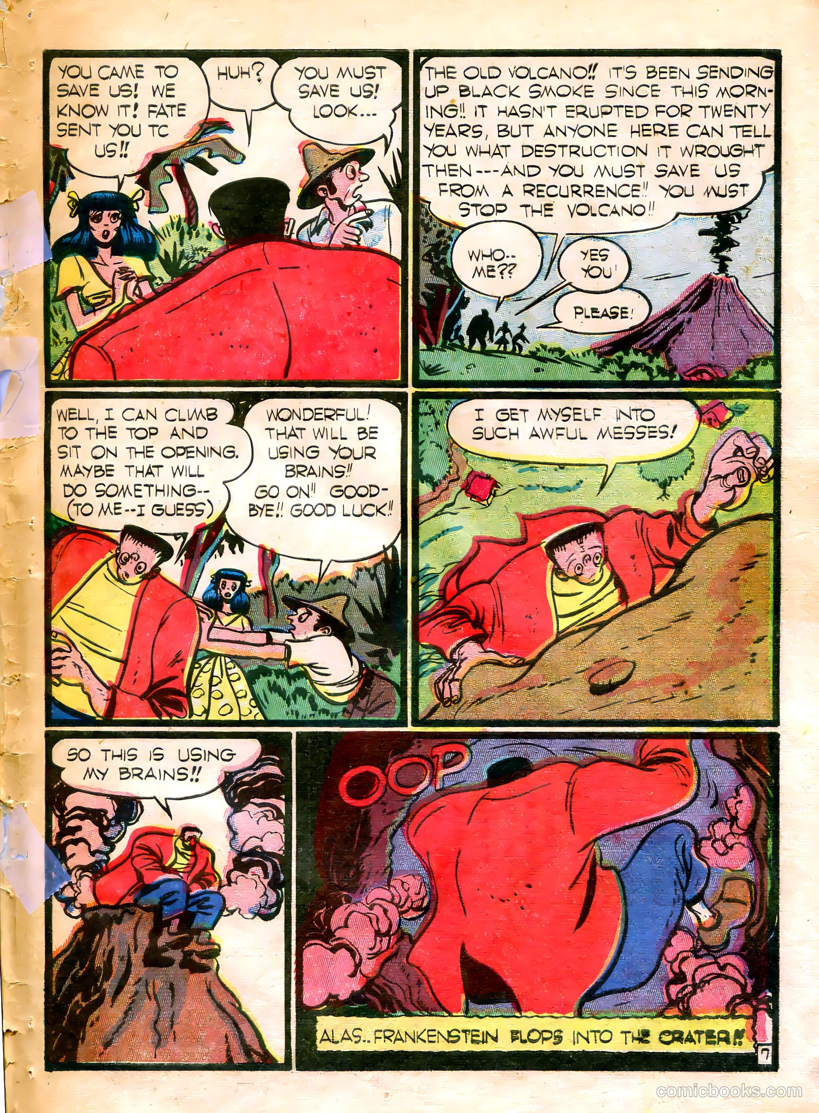 Frankenstein #2 — page 45 of 52