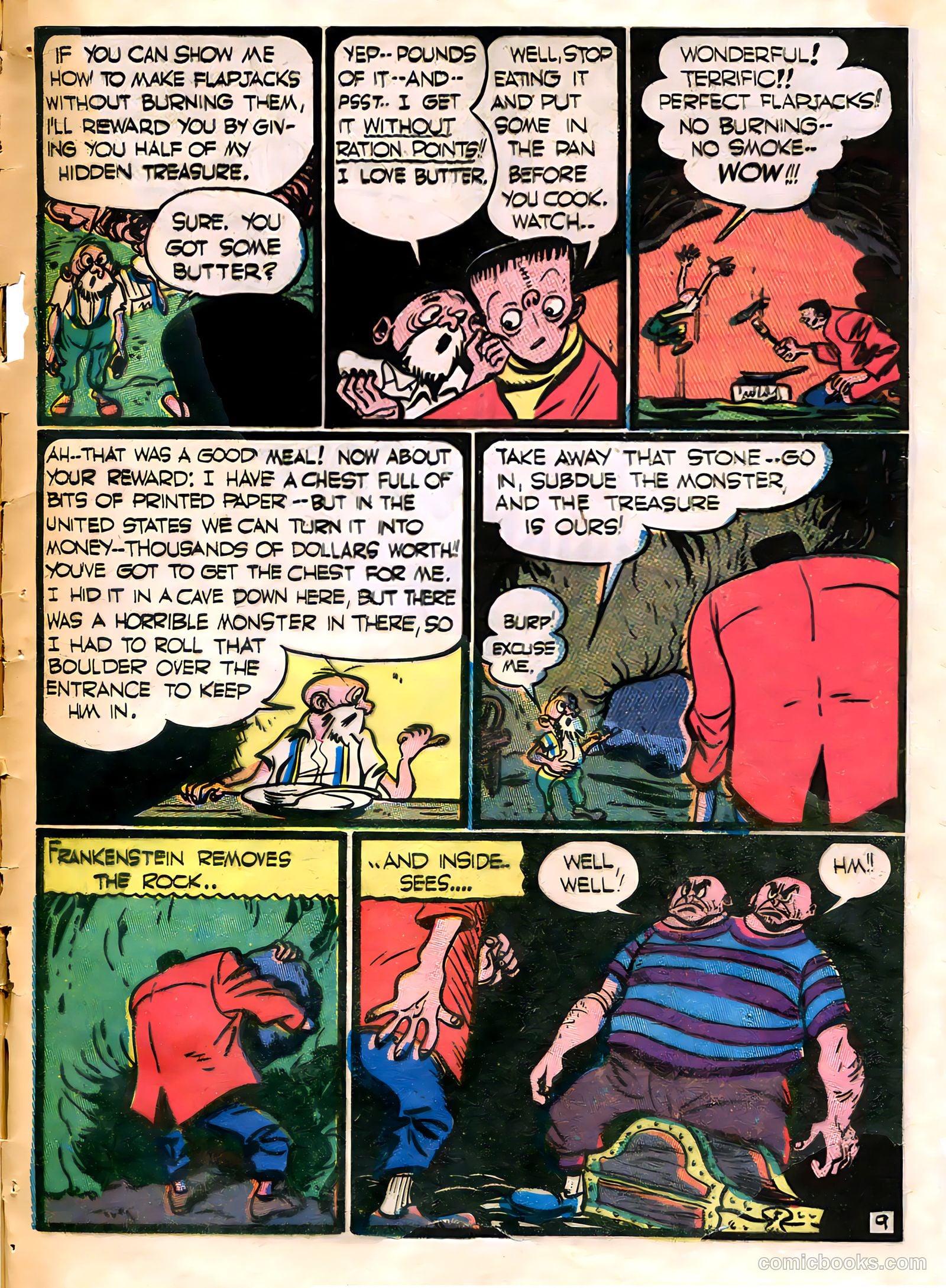 Frankenstein #2 — page 47 of 52