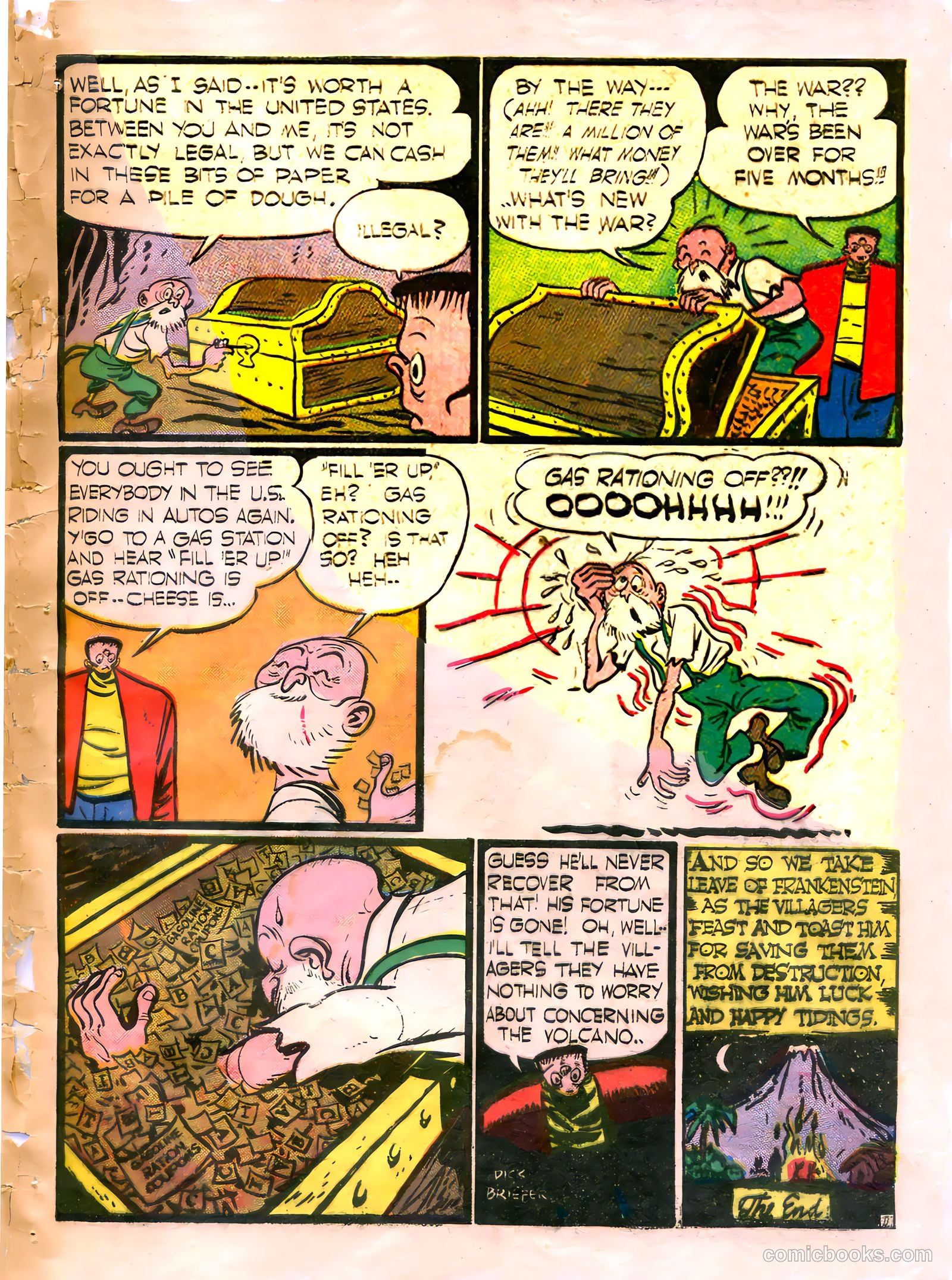 Frankenstein #2 — page 49 of 52