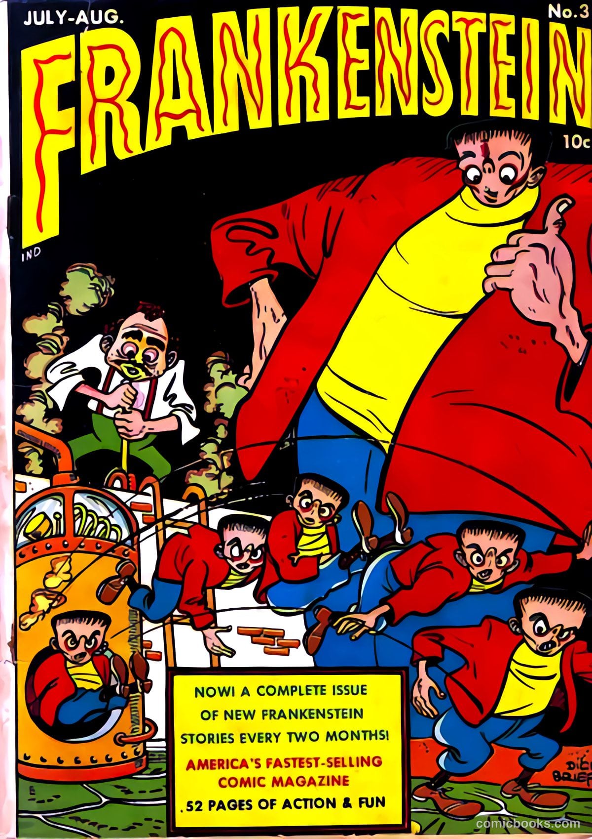 Frankenstein #3 — page 1 of 44
