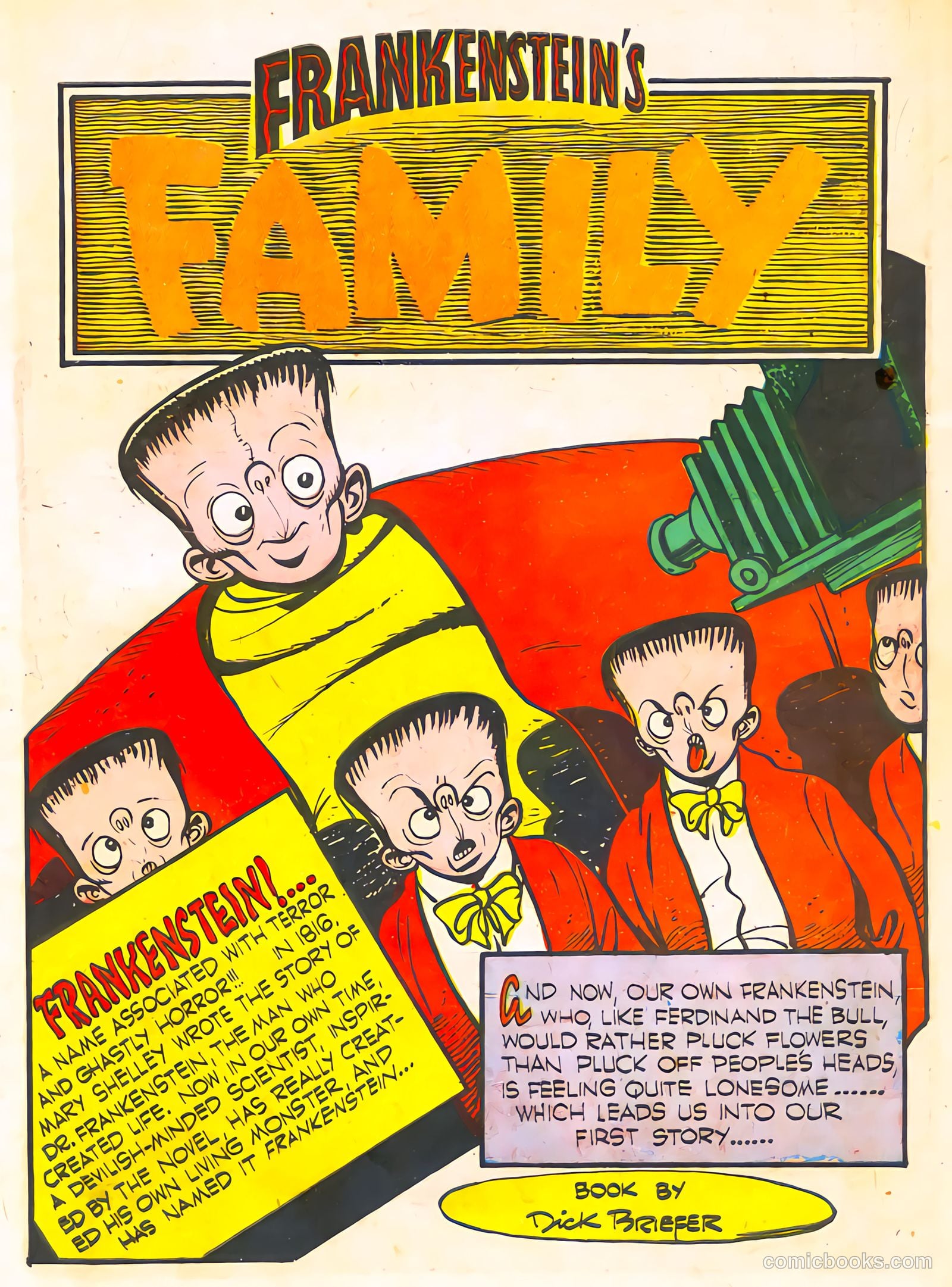 Frankenstein #3 — page 2 of 44