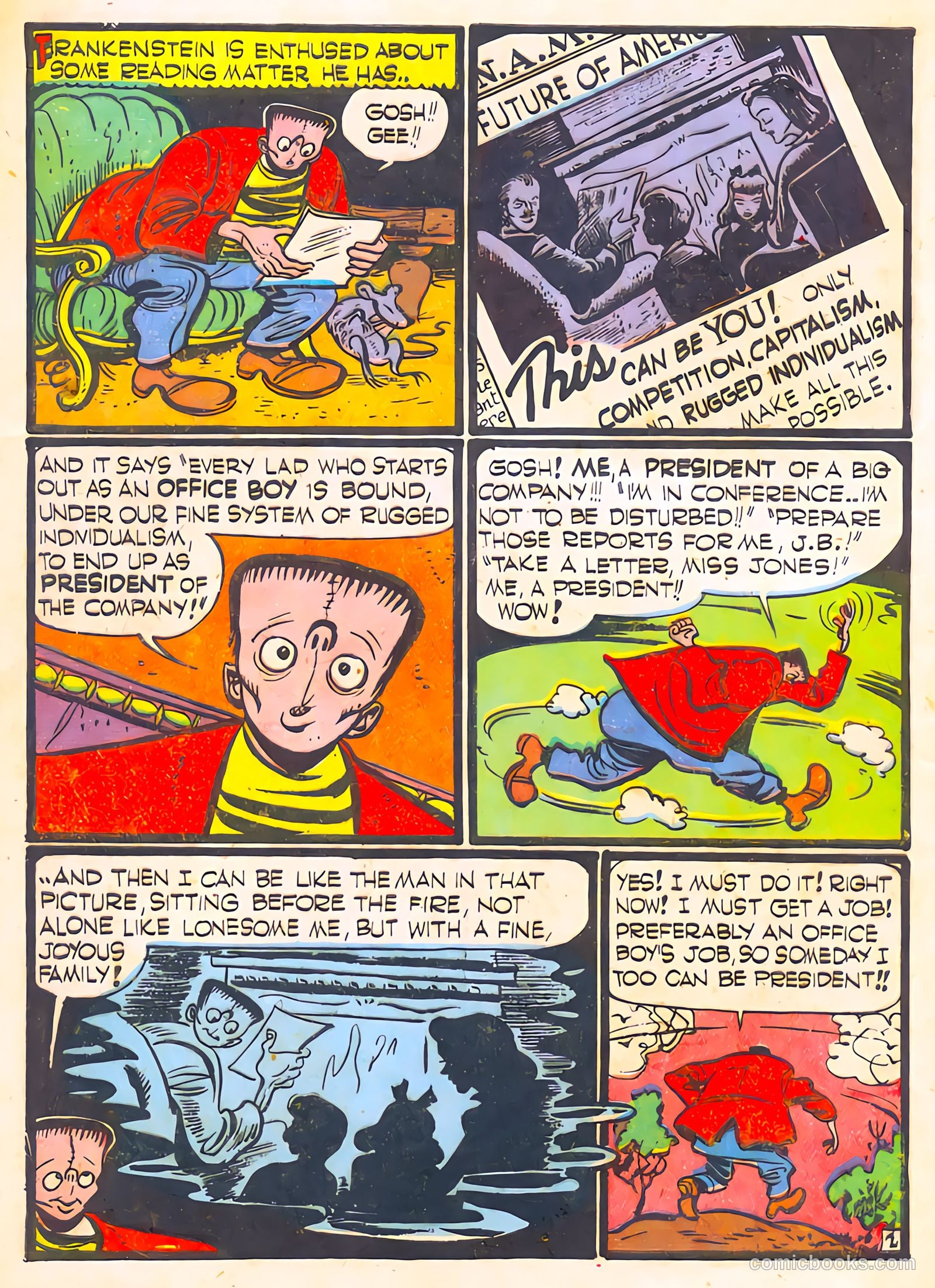 Frankenstein #3 — page 3 of 44